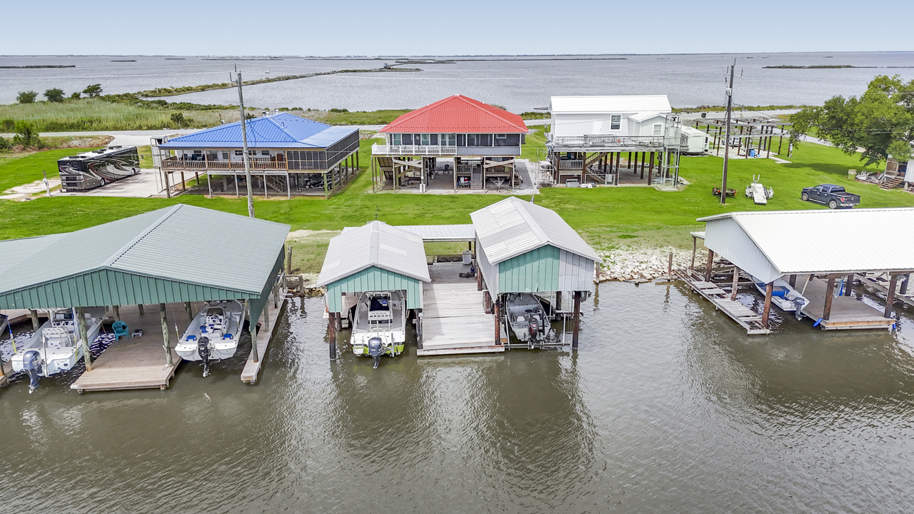 Cocodrie Camp For Sale