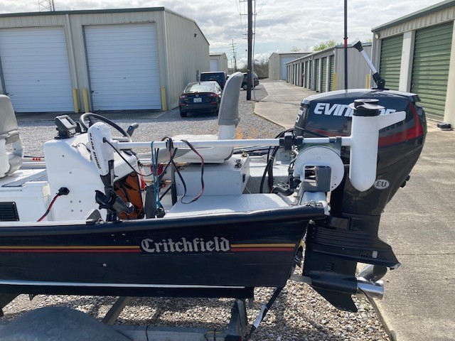 2001 Chritchfield “Speck Catching Machine”Ph# 337-256-0990