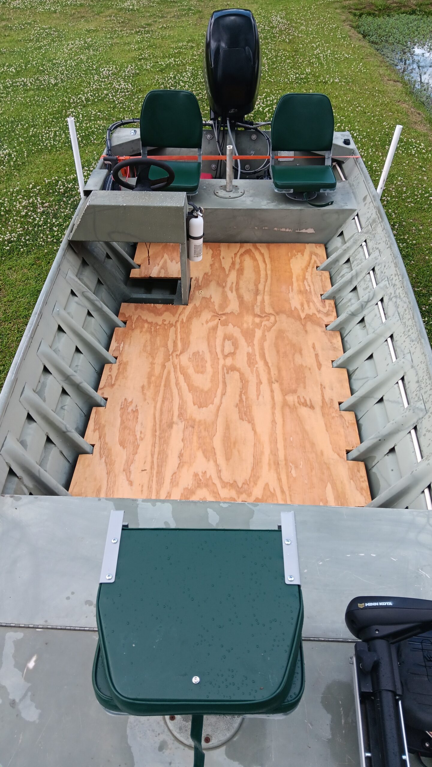 (2013) Southfork Custom Boat 17’x48″