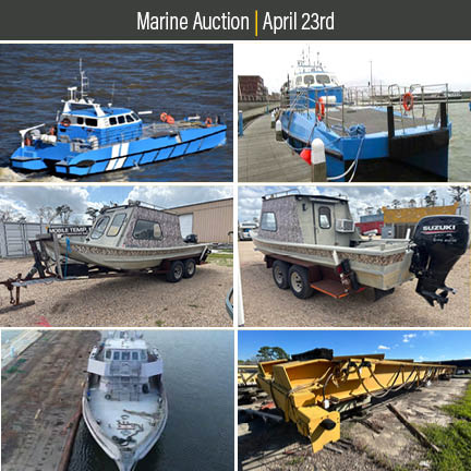 4.23.26 | Marine Online Only Auction