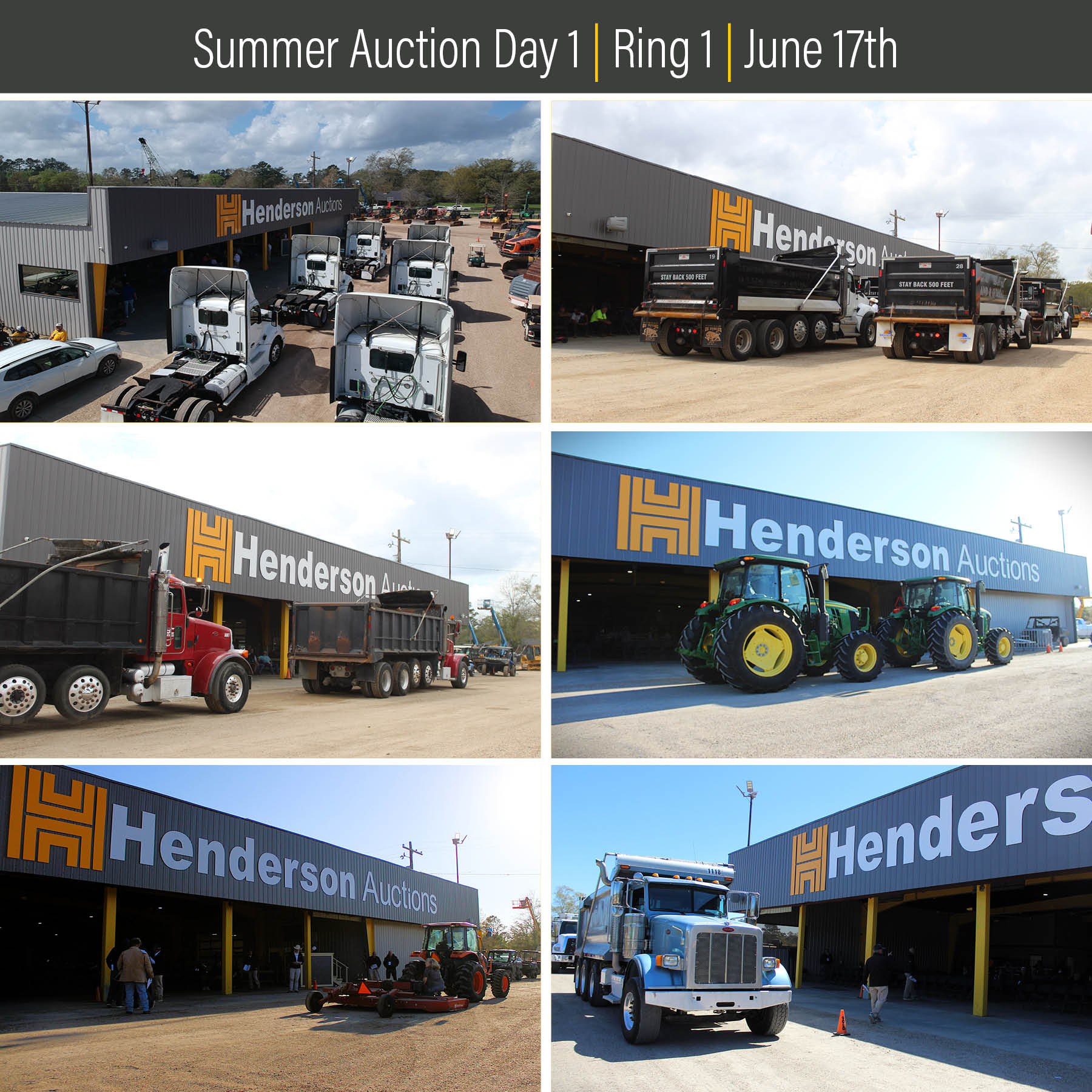6.17.26 | Day 1 | Ring 1 | 2-Day Summer Public Live Auction