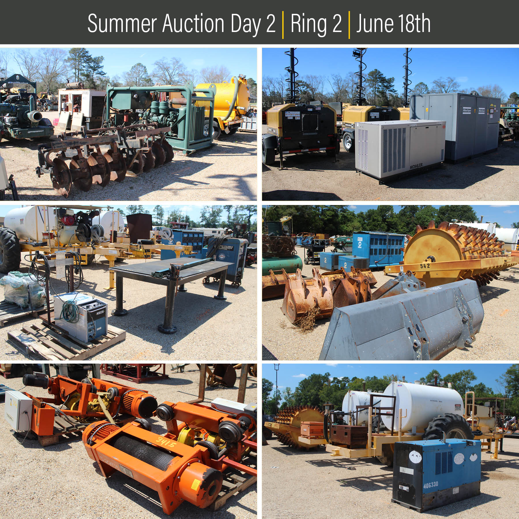 6.18.26 | Day 2 Ring 2 | 2-Day Summer Public Live Auction
