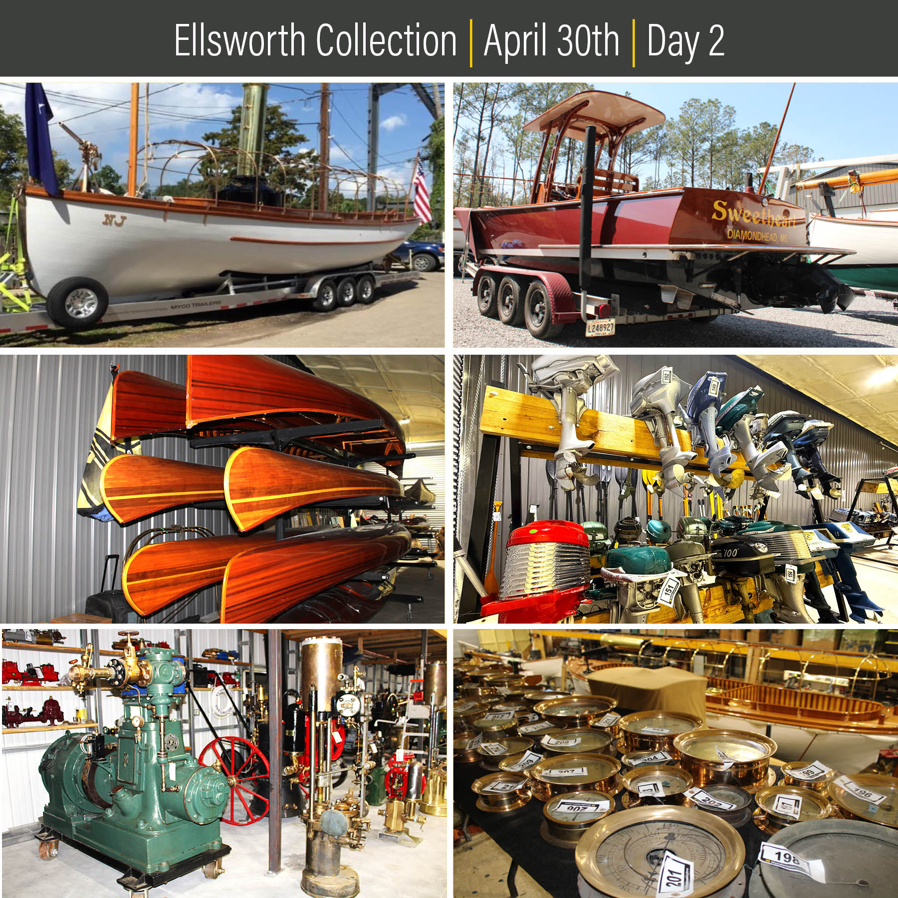4.30.26 | Day 2 | The Ellsworth Steam & Maritime Collection Online Only Auction