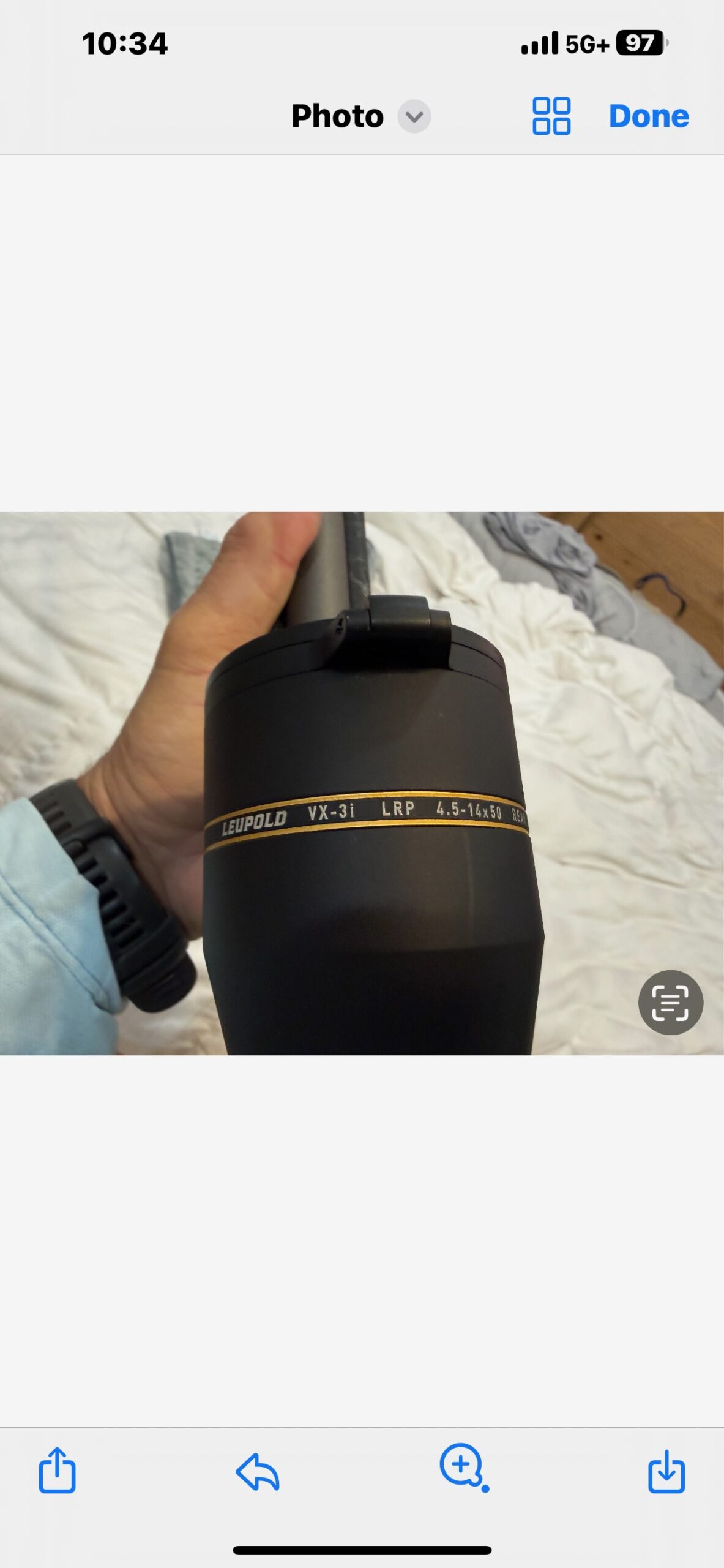 Christensen Arms 300 win mag Leupold scope