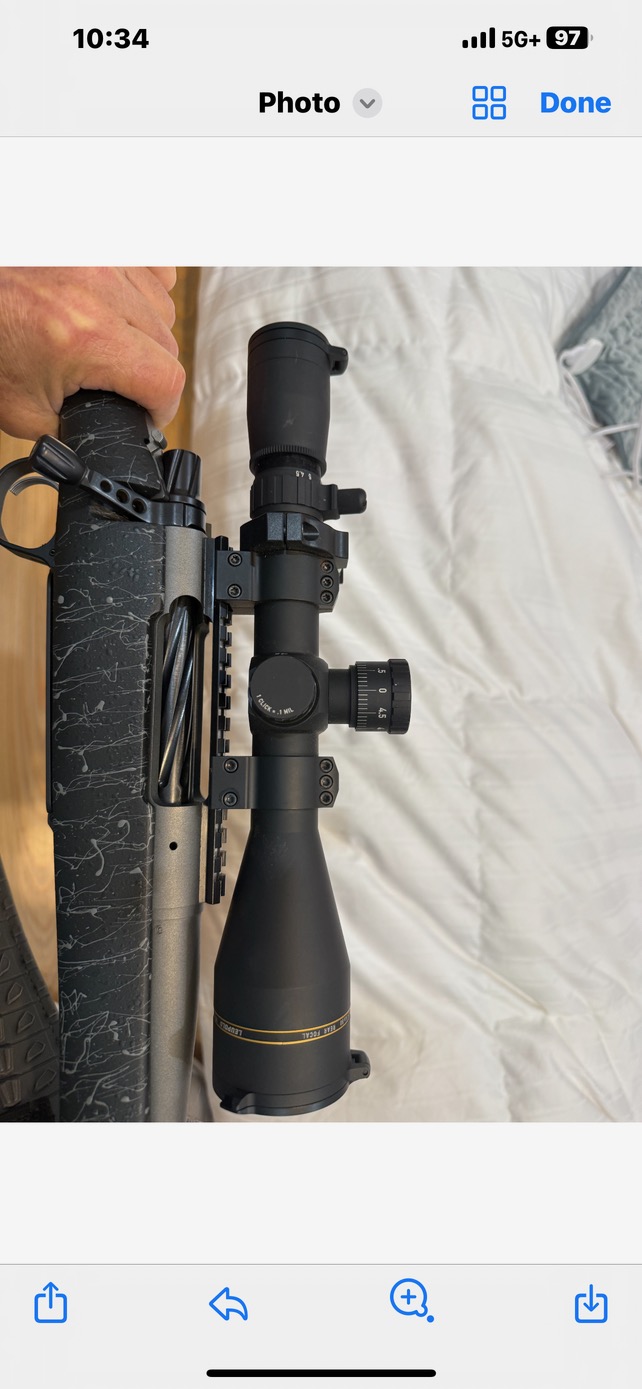 Christensen Arms 300 win mag Leupold scope