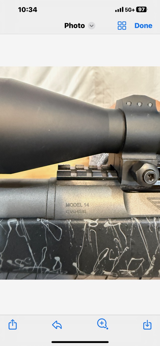Christensen Arms 300 win mag Leupold scope