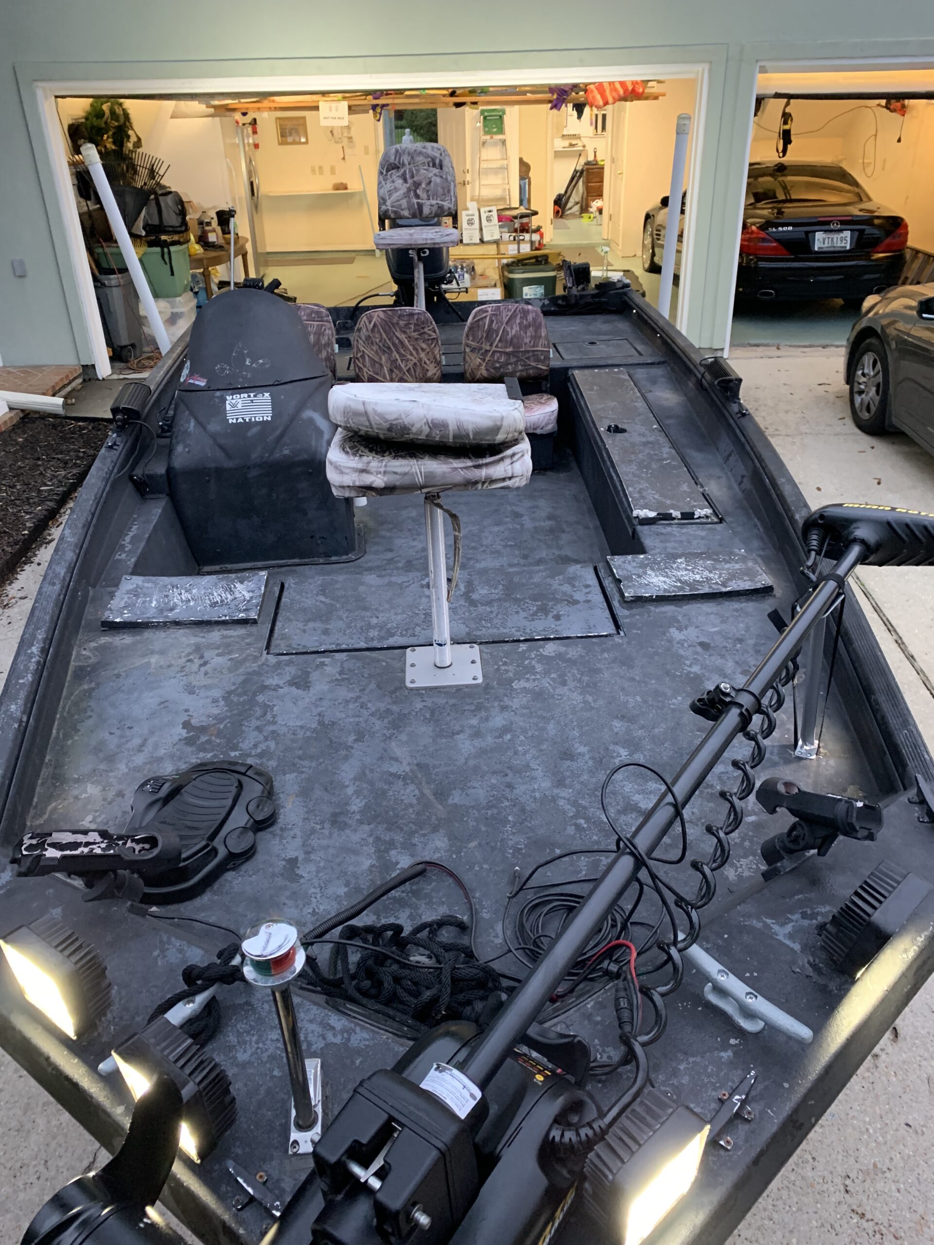 2006 XPRESS 18′ Aluminum Fishing & Hunting Boat w/ Yamaha 90HP – TURN KEY