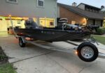 2006 XPRESS 18′ Aluminum Fishing & Hunting Boat w/ Yamaha 90HP – TURN KEY