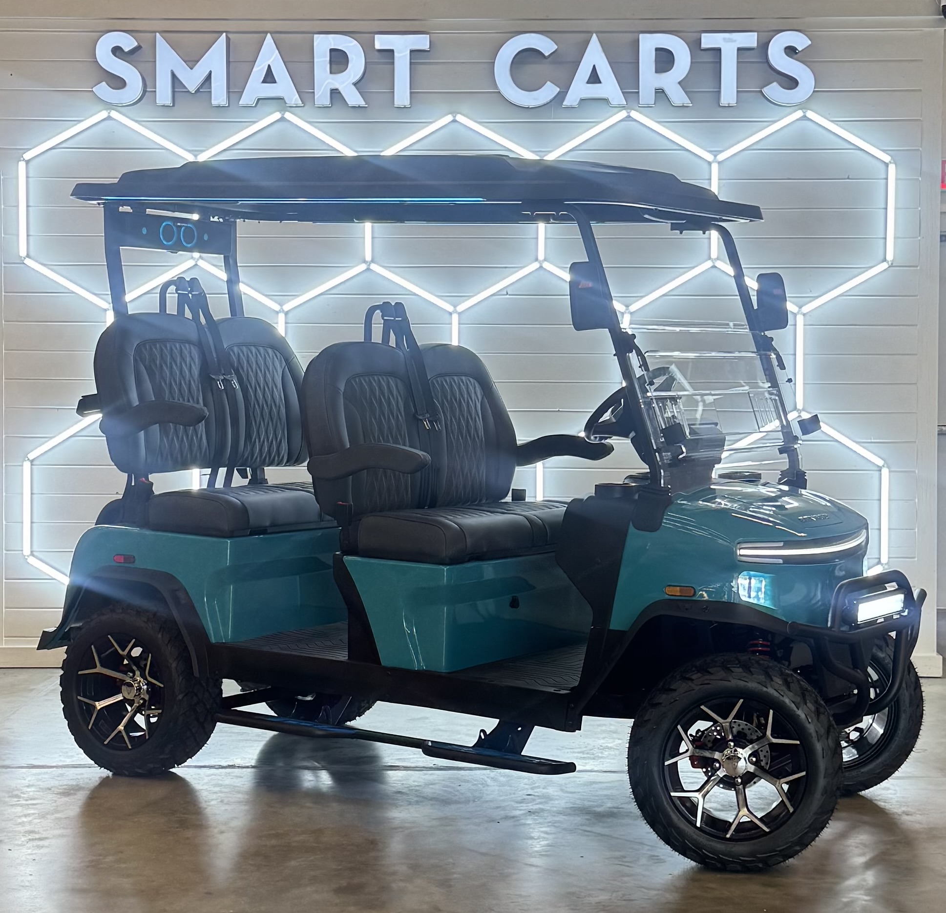 2026 Denago Rover XL LSV Lithium Golf Cart