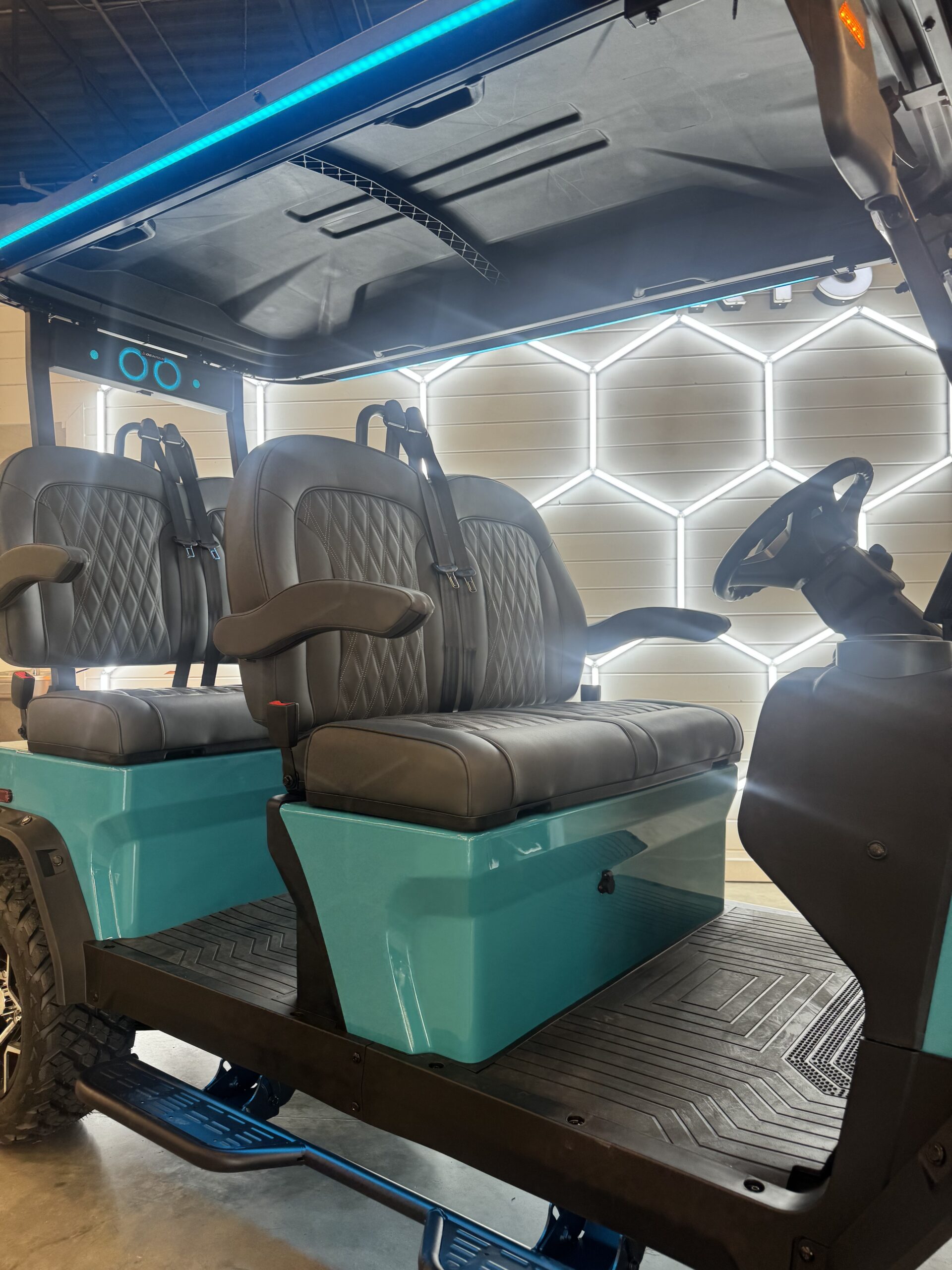 2026 Denago Rover XL LSV Lithium Golf Cart