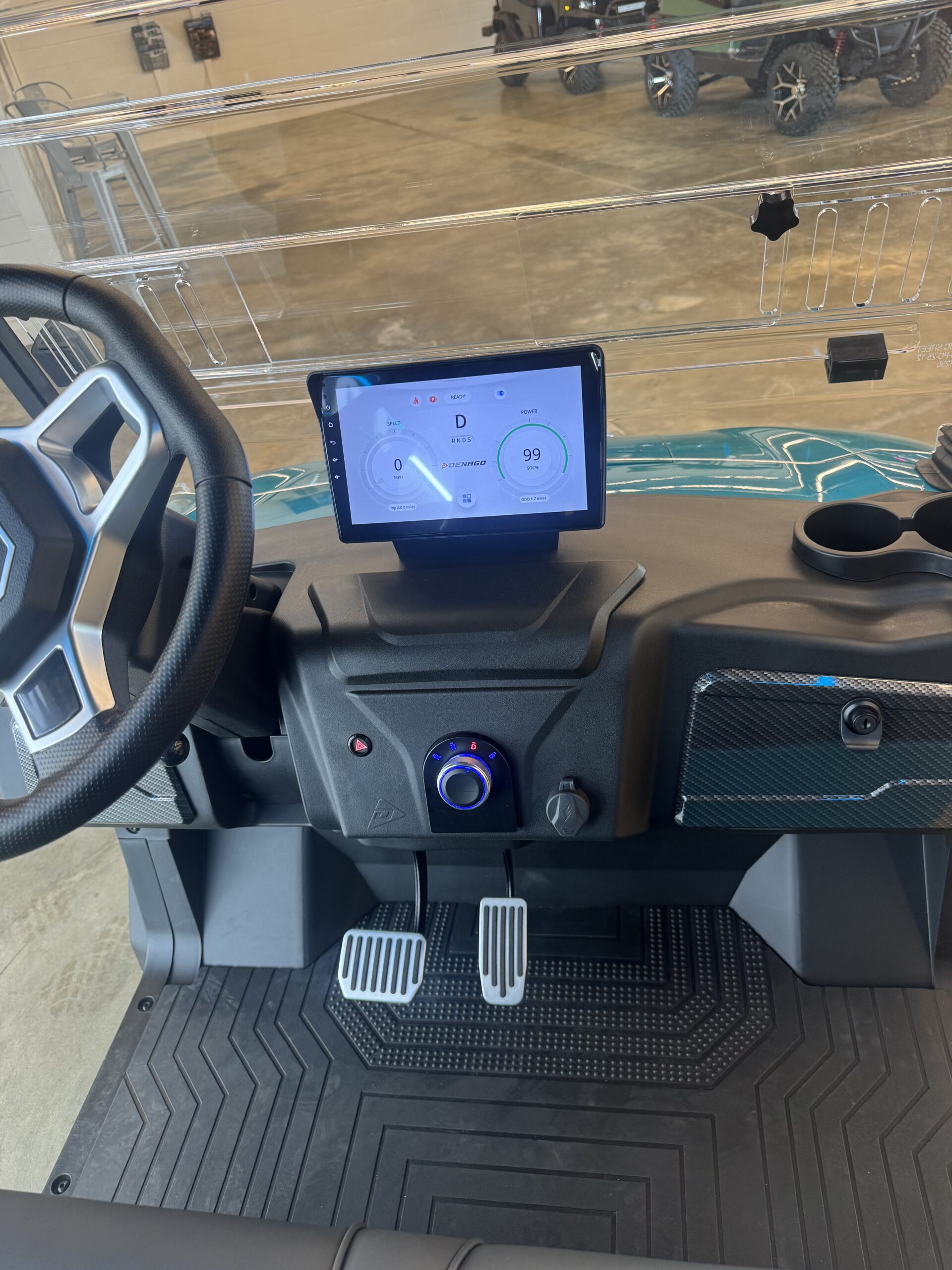 2026 Denago Rover XL LSV Lithium Golf Cart