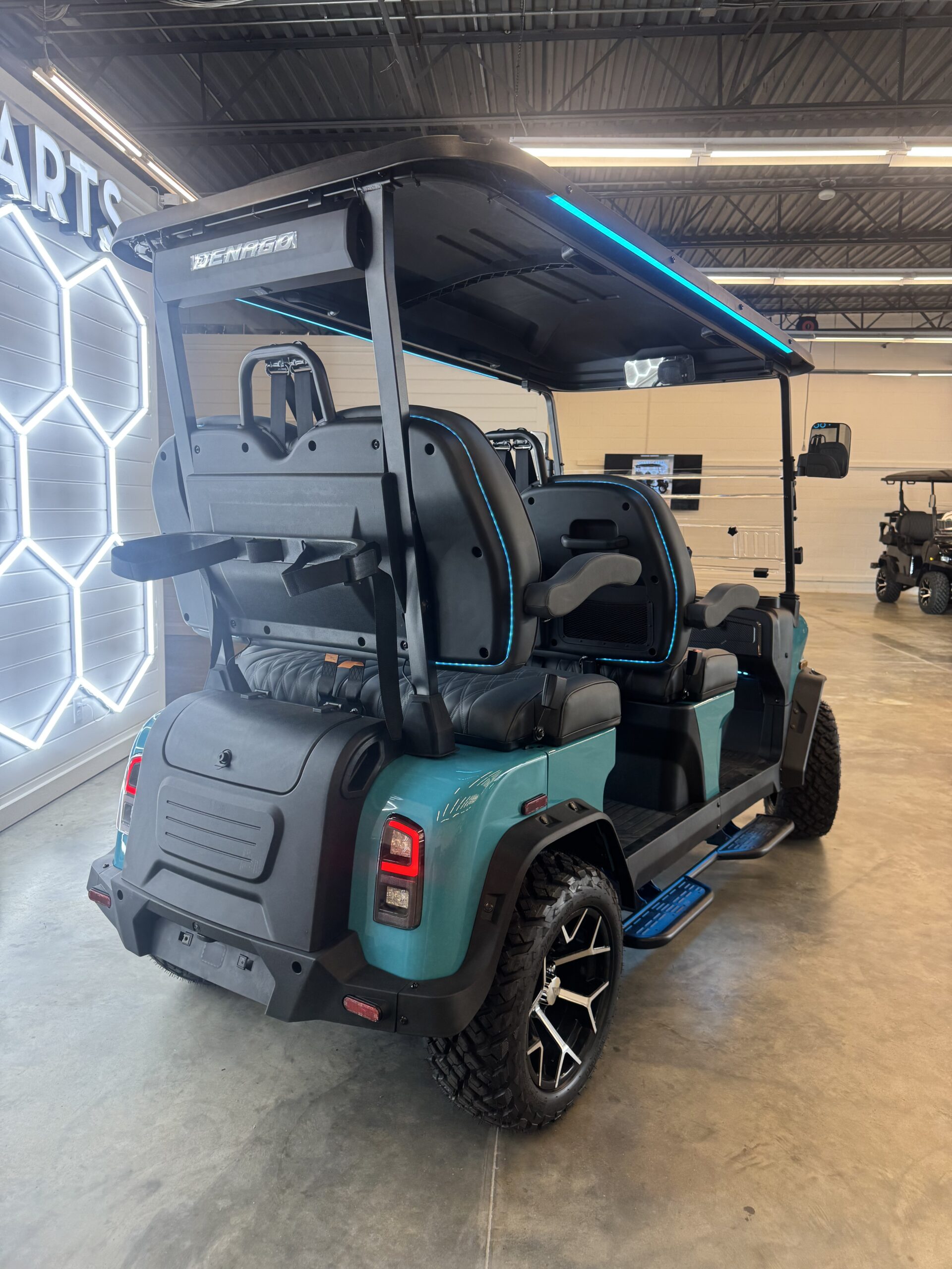 2026 Denago Rover XL LSV Lithium Golf Cart