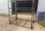 Quality all welded metal deer box frames and bases.