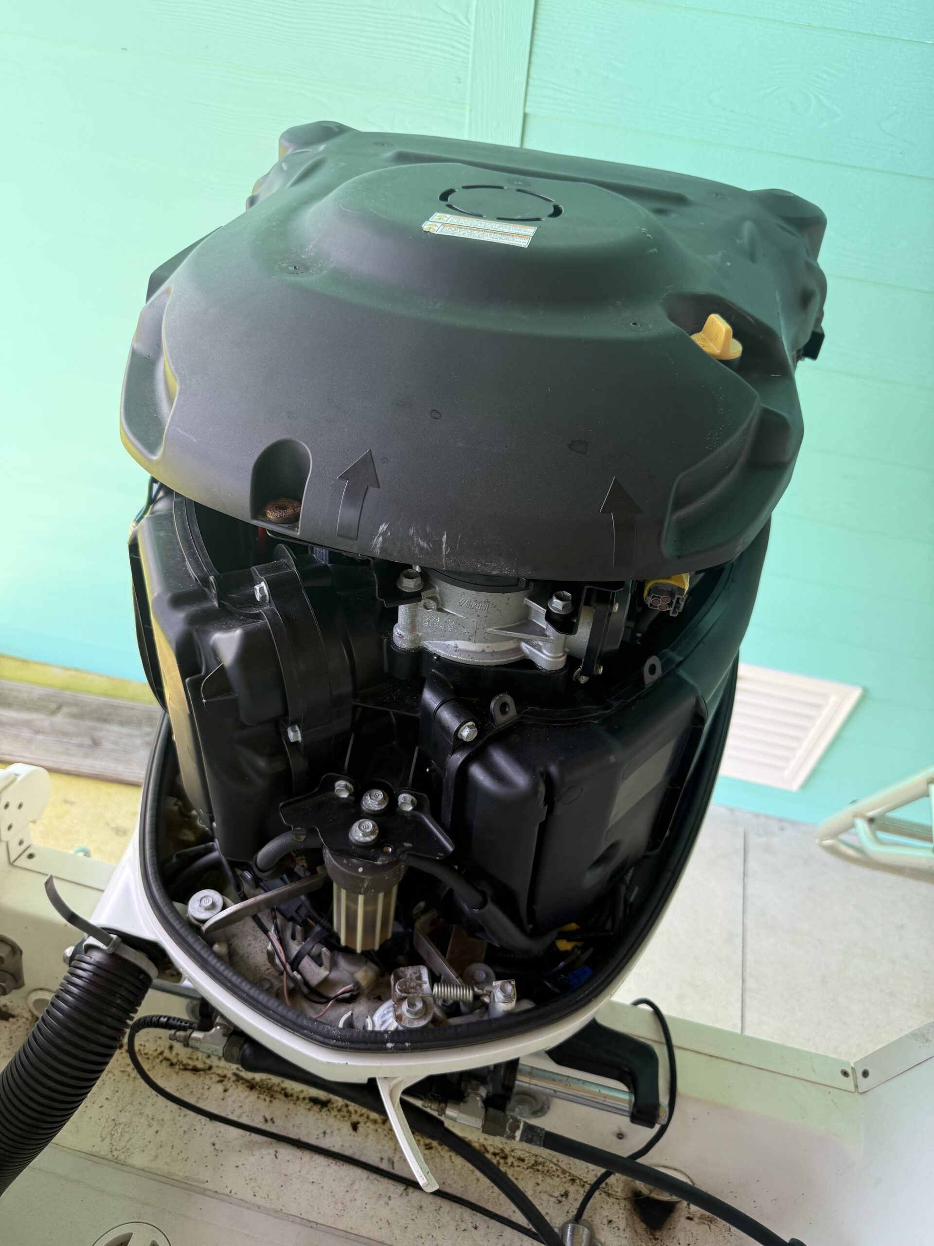 Twin 2019 F300 Yamahas for sale