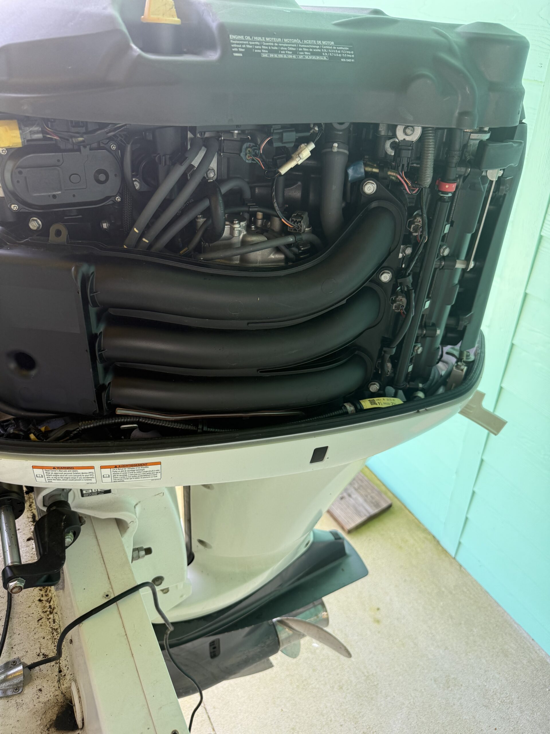 Twin 2019 F300 Yamahas for sale