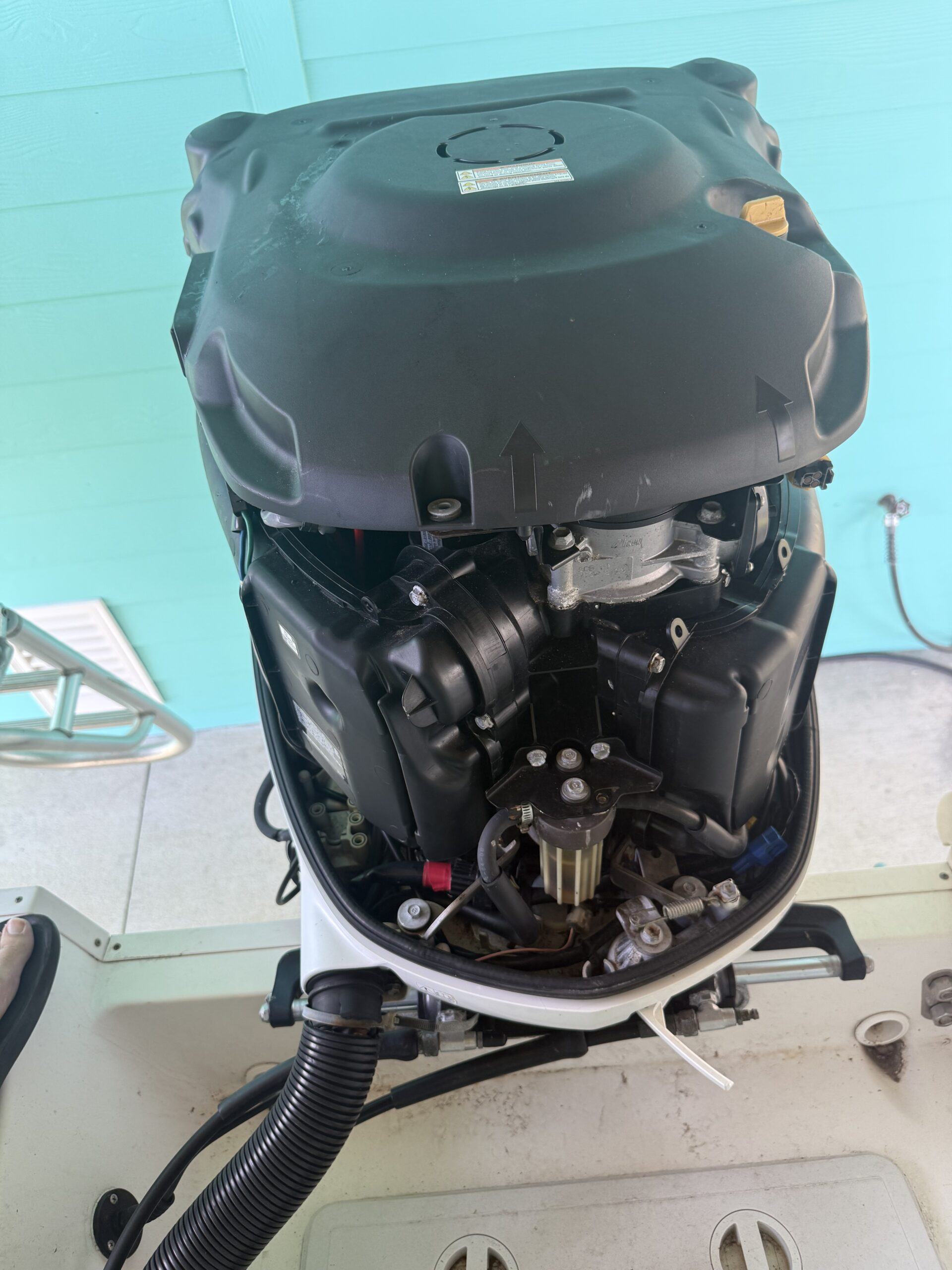 Twin 2019 F300 Yamahas for sale