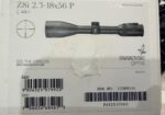 Swarovski Rifle Scopes Z8i and Z5i