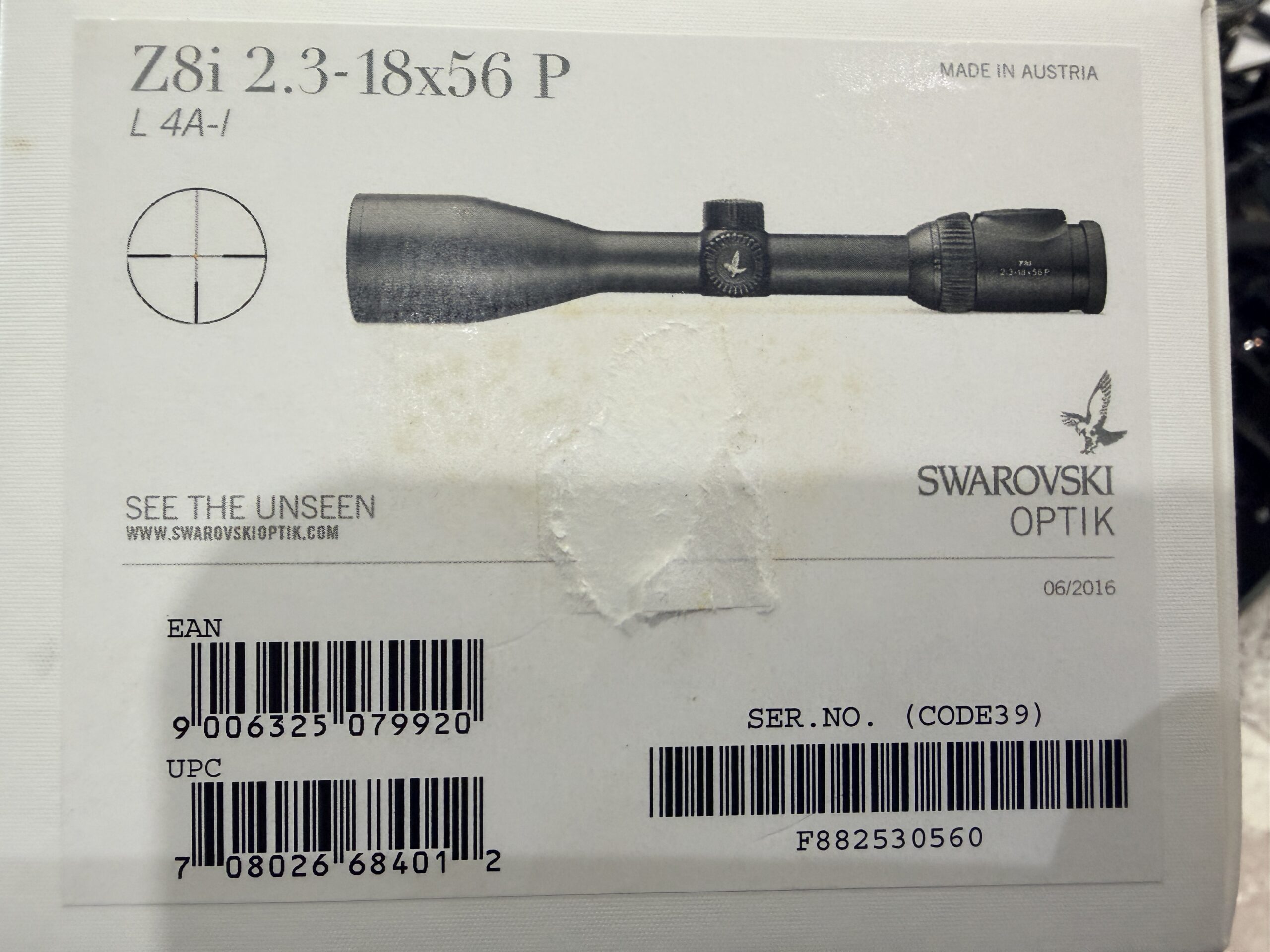 Swarovski Rifle Scopes Z8i and Z5i