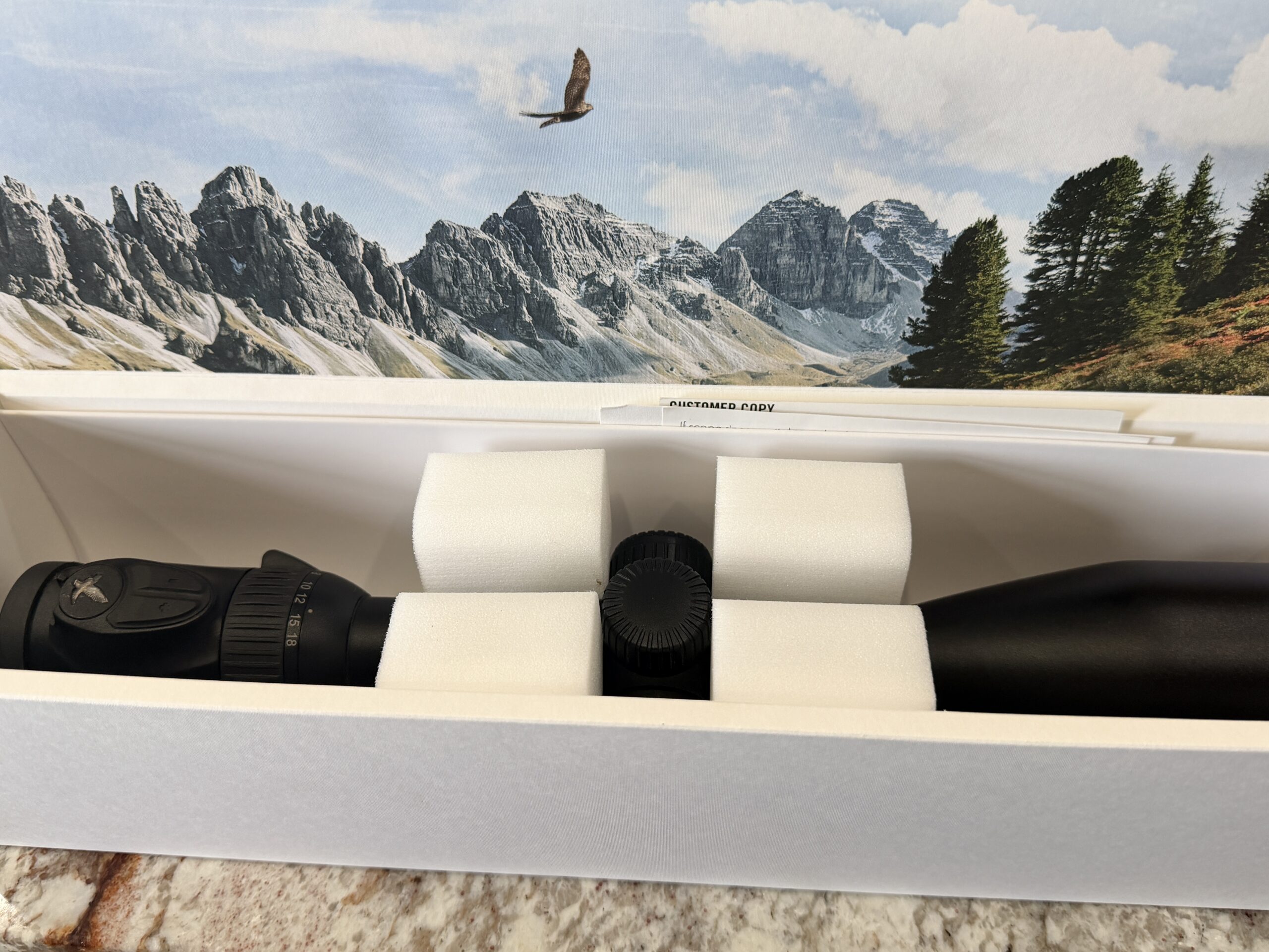 Swarovski Rifle Scopes Z8i and Z5i