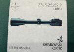 Swarovski Rifle Scopes Z8i and Z5i