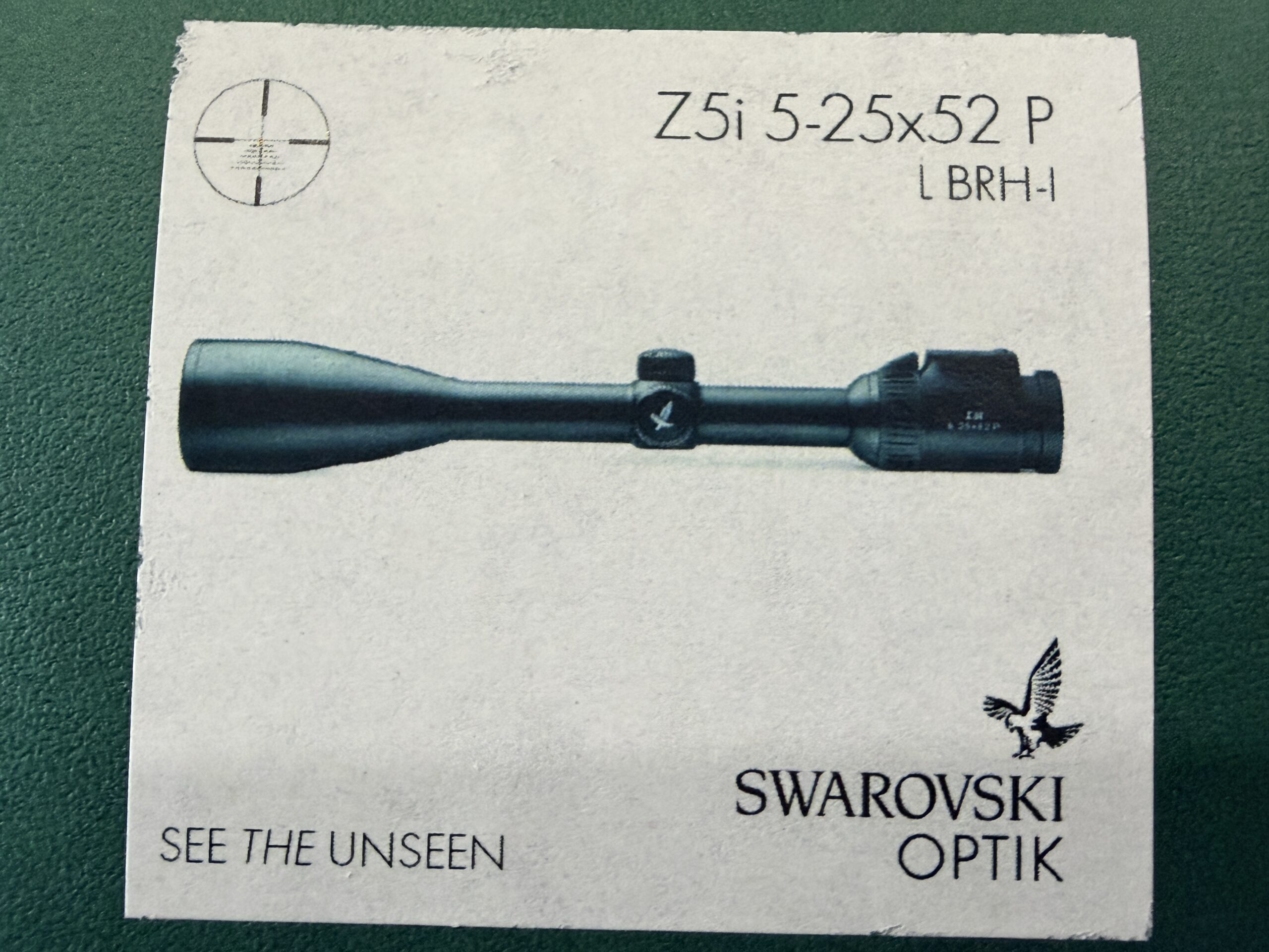 Swarovski Rifle Scopes Z8i and Z5i