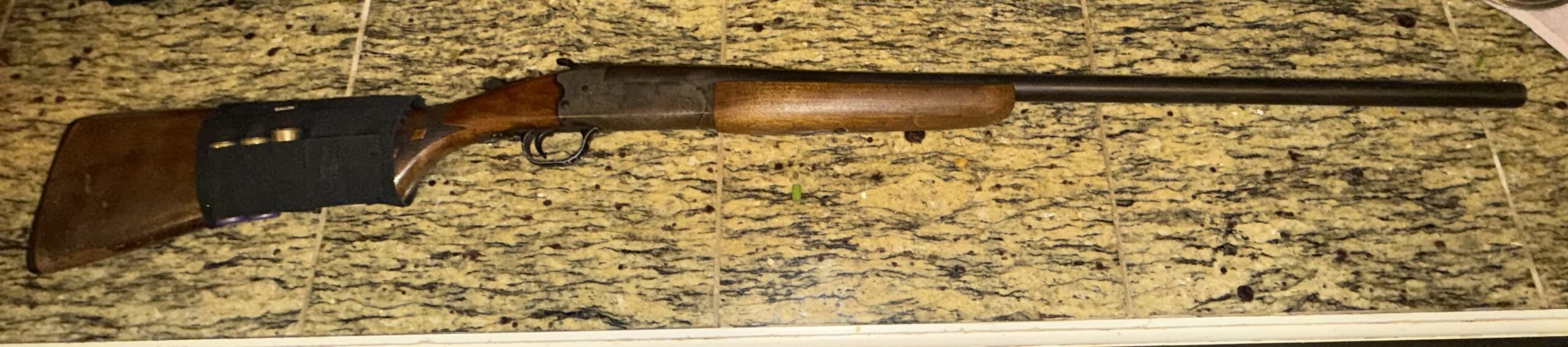 CVA Scout 350 Legend & Stevens 16G Single Shot