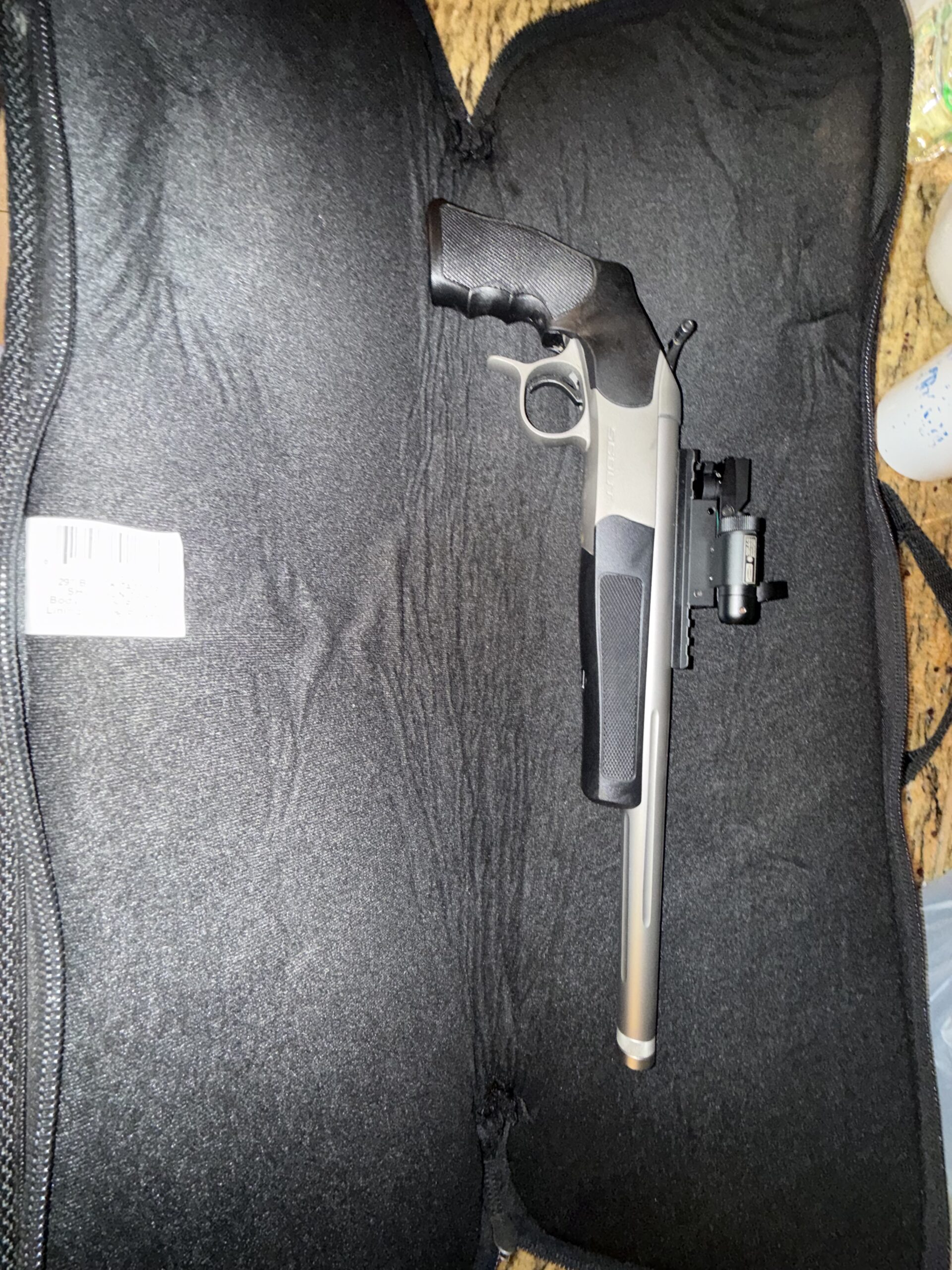 CVA Scout 350 Legend & Stevens 16G Single Shot