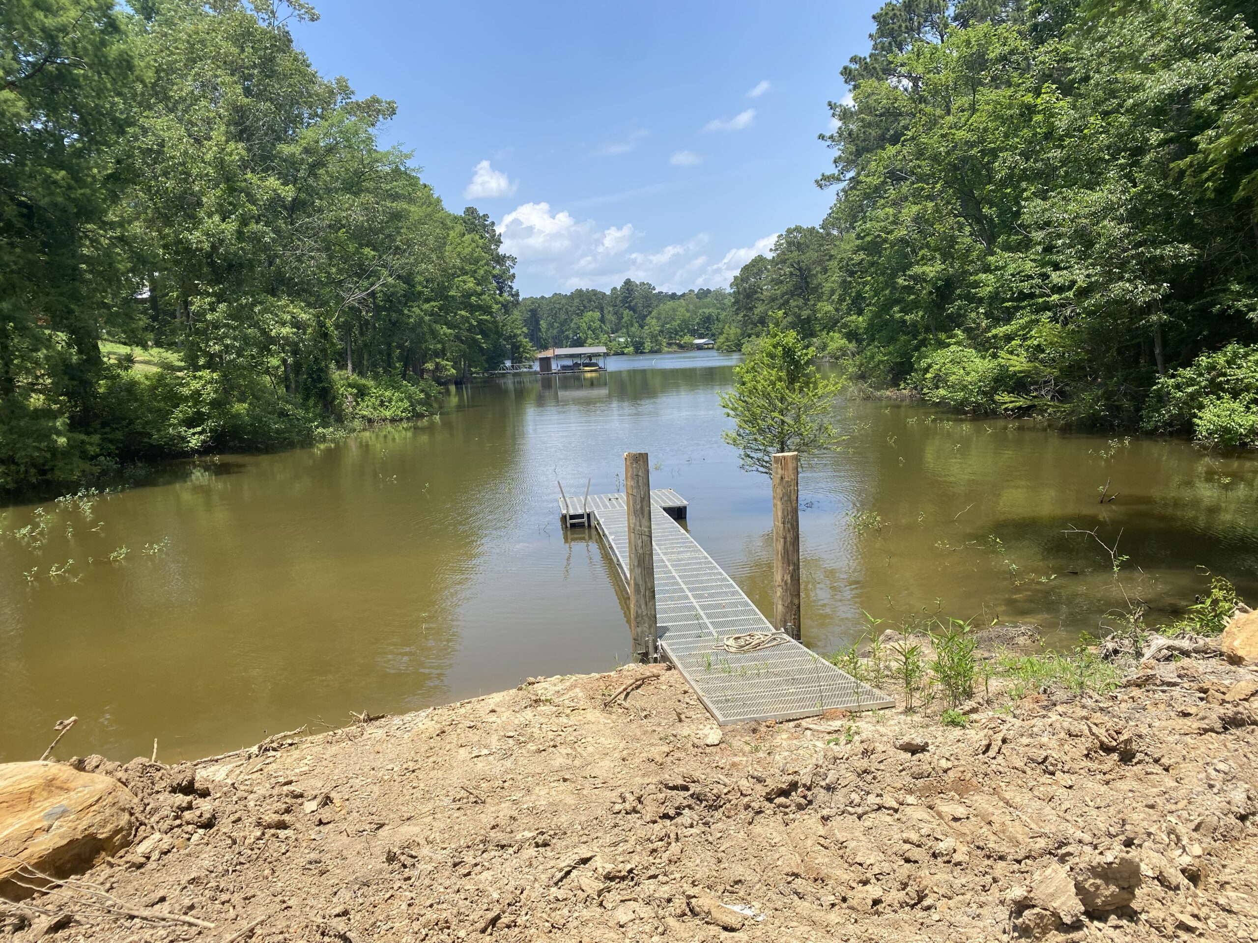 4.7 acres waterfront Toledo Bend