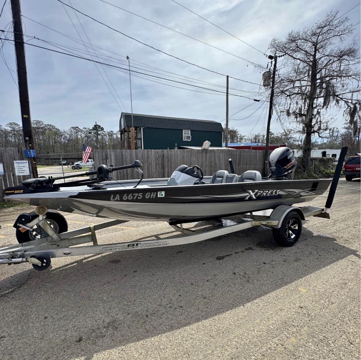 2018 Xpress Bass boat