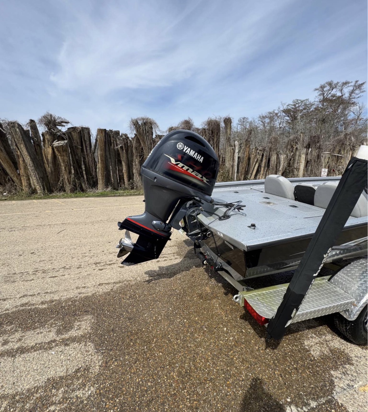 2018 Xpress Bass boat