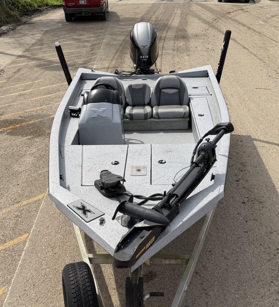 2018 Xpress Bass boat