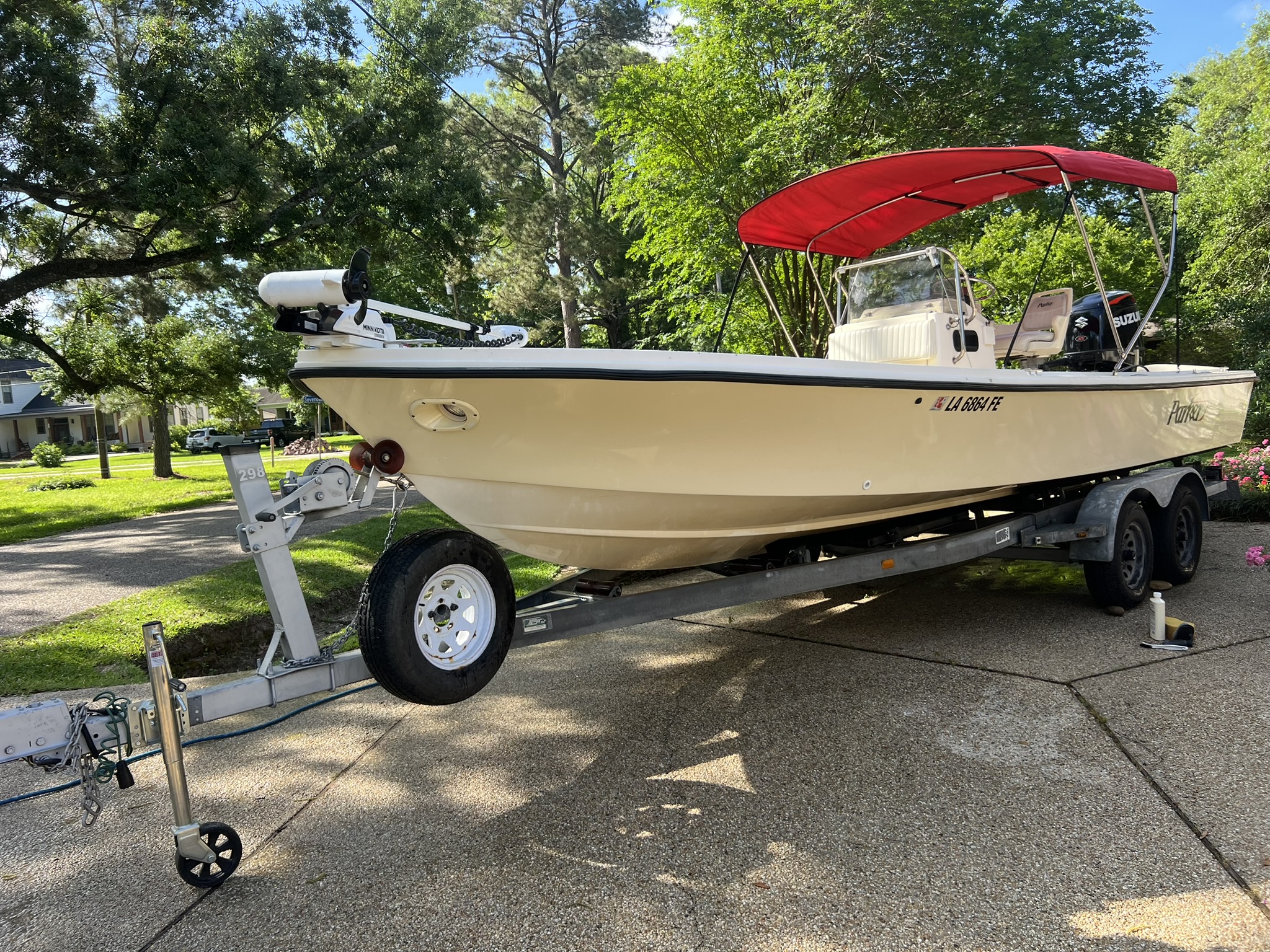 Parker Bay Boat for Sale.