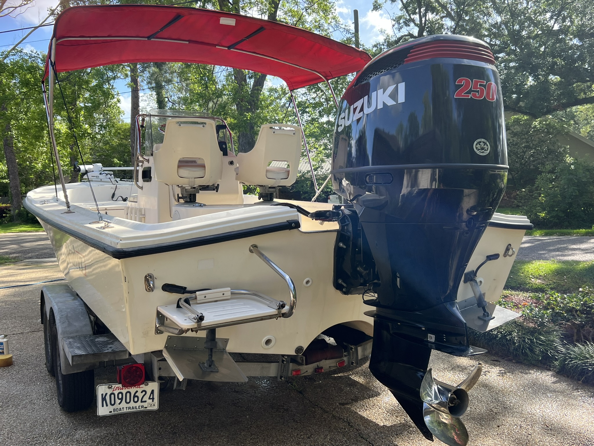 Parker Bay Boat for Sale.