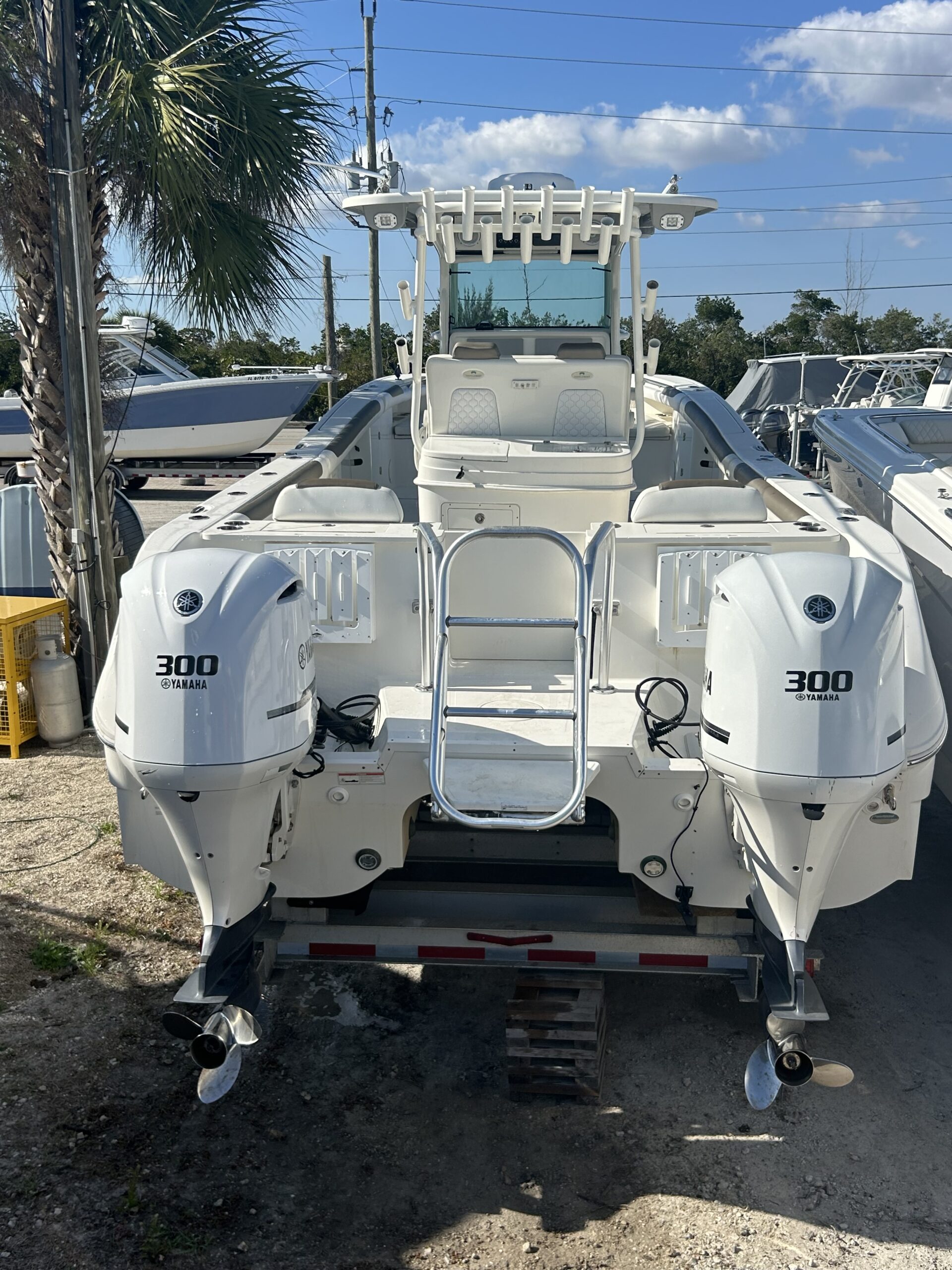 Twin 2019 F300 Yamahas for sale