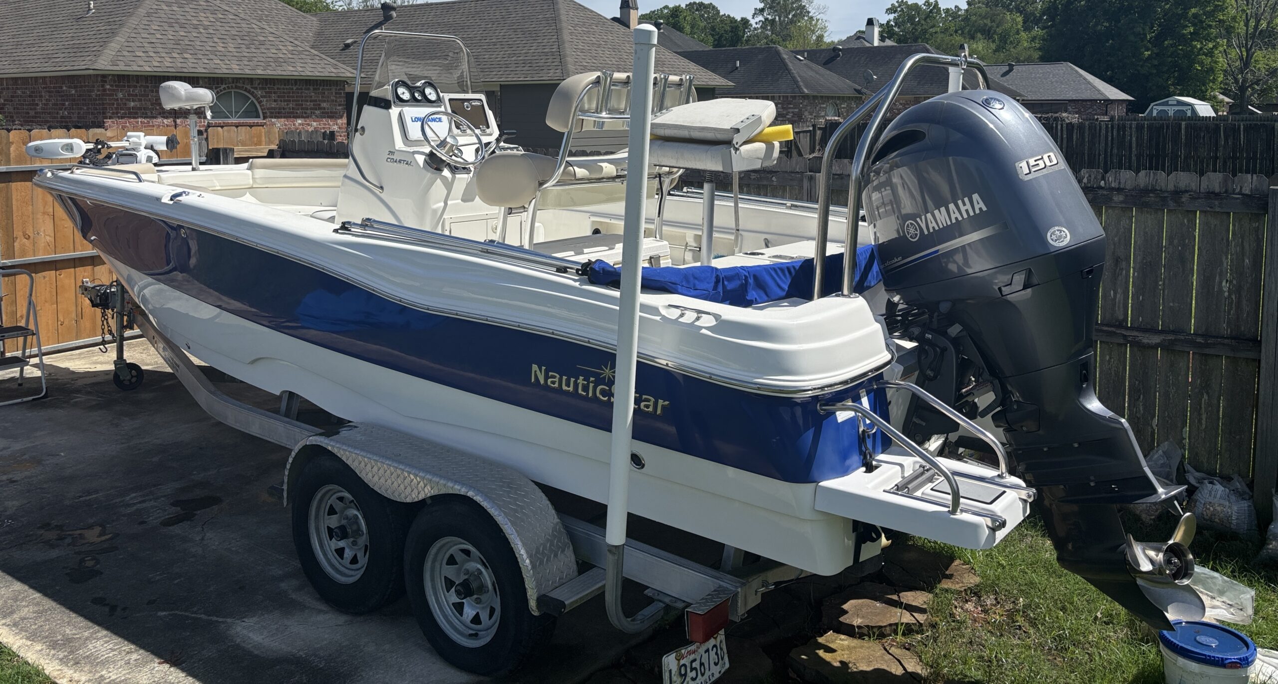 Nautic Star 211 Coastal