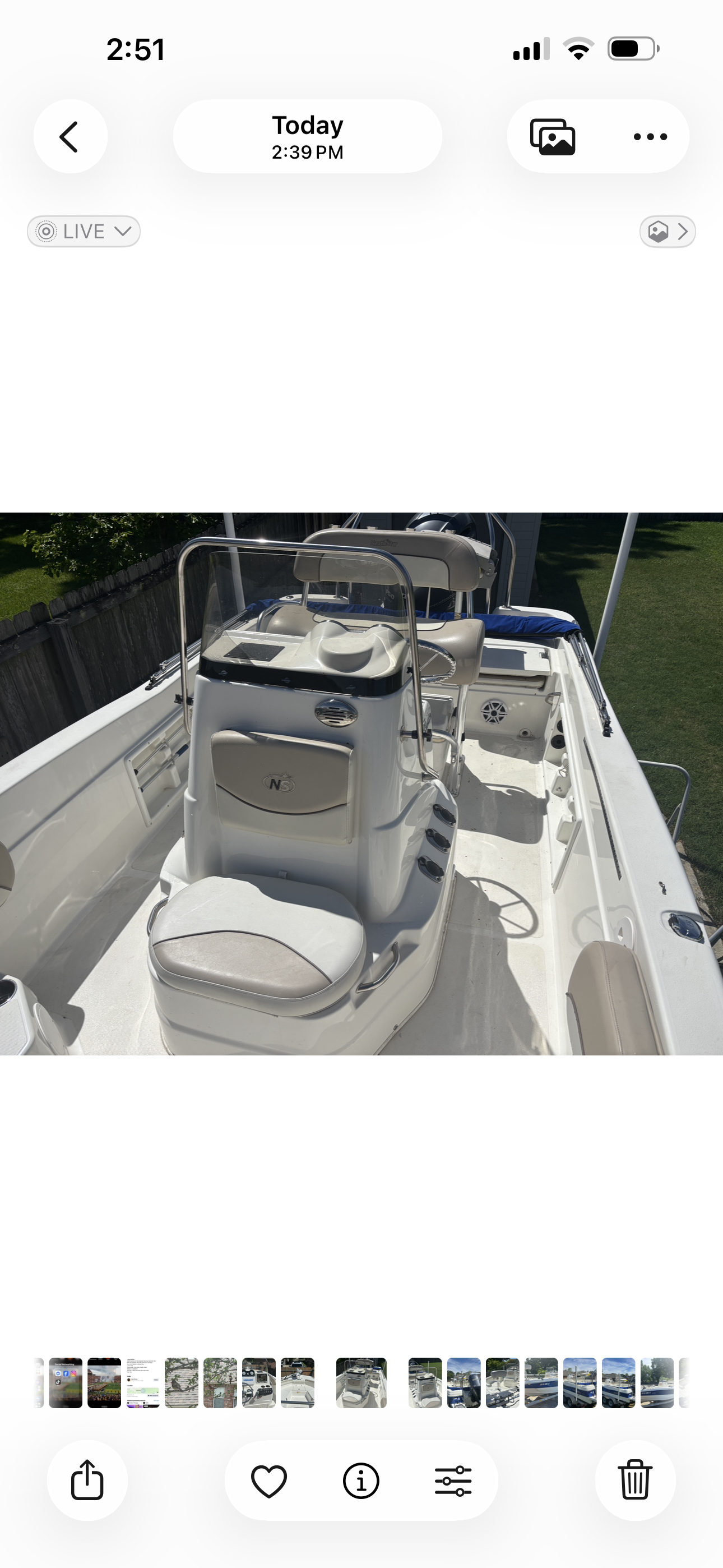 Nautic Star 211 Coastal