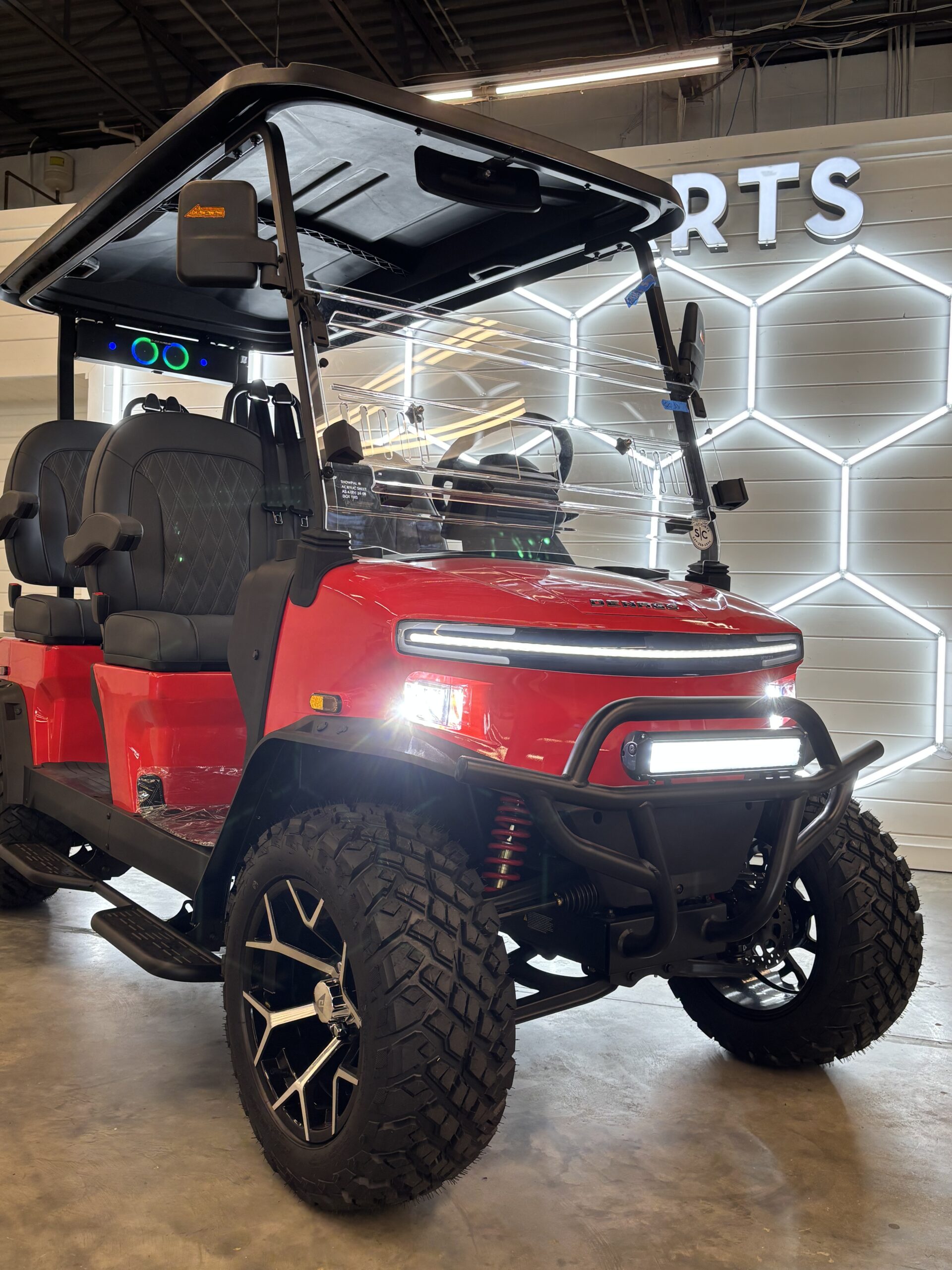 2026 Denago Rover XL LSV Lithium Golf Cart