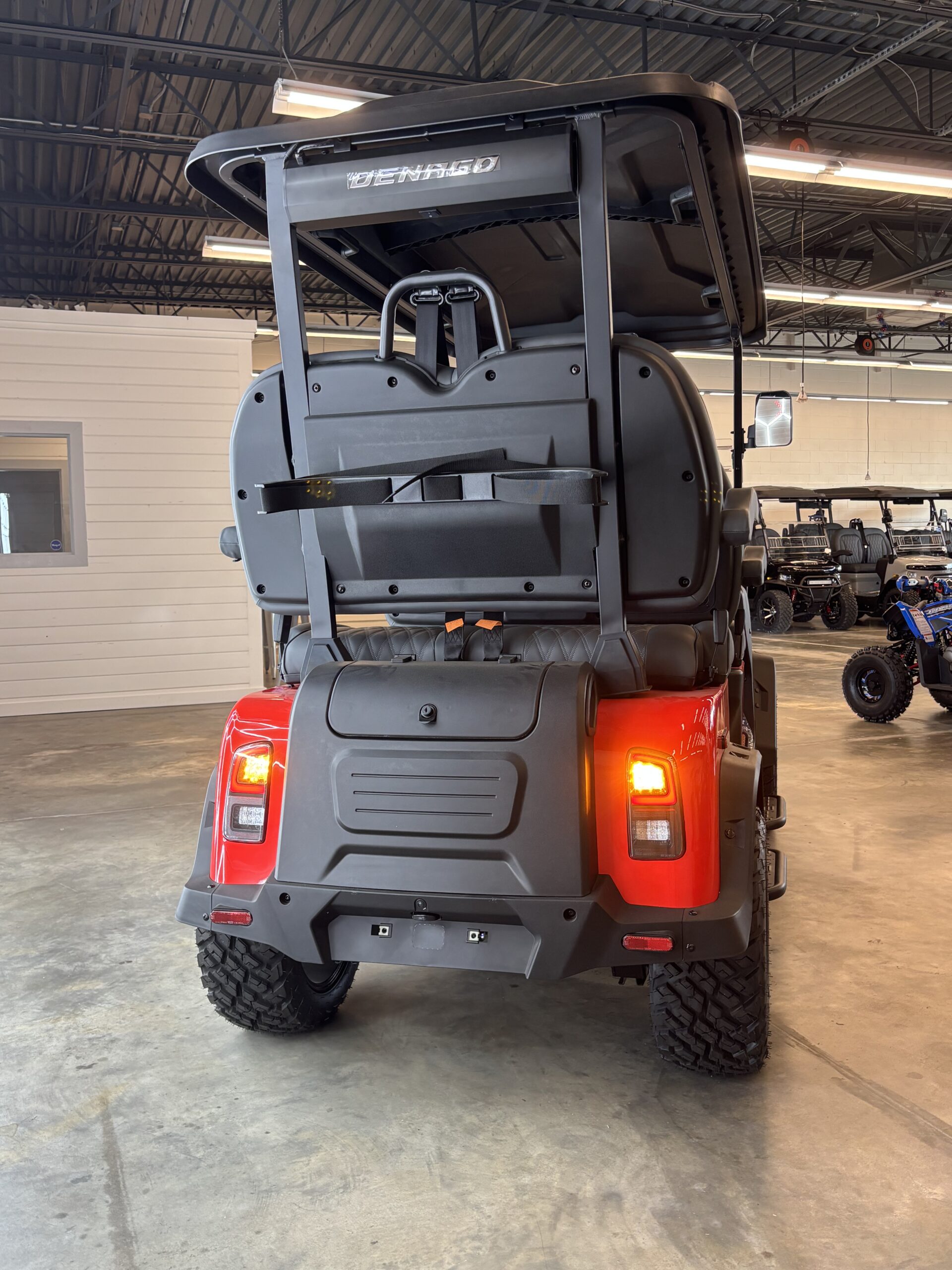 2026 Denago Rover XL LSV Lithium Golf Cart