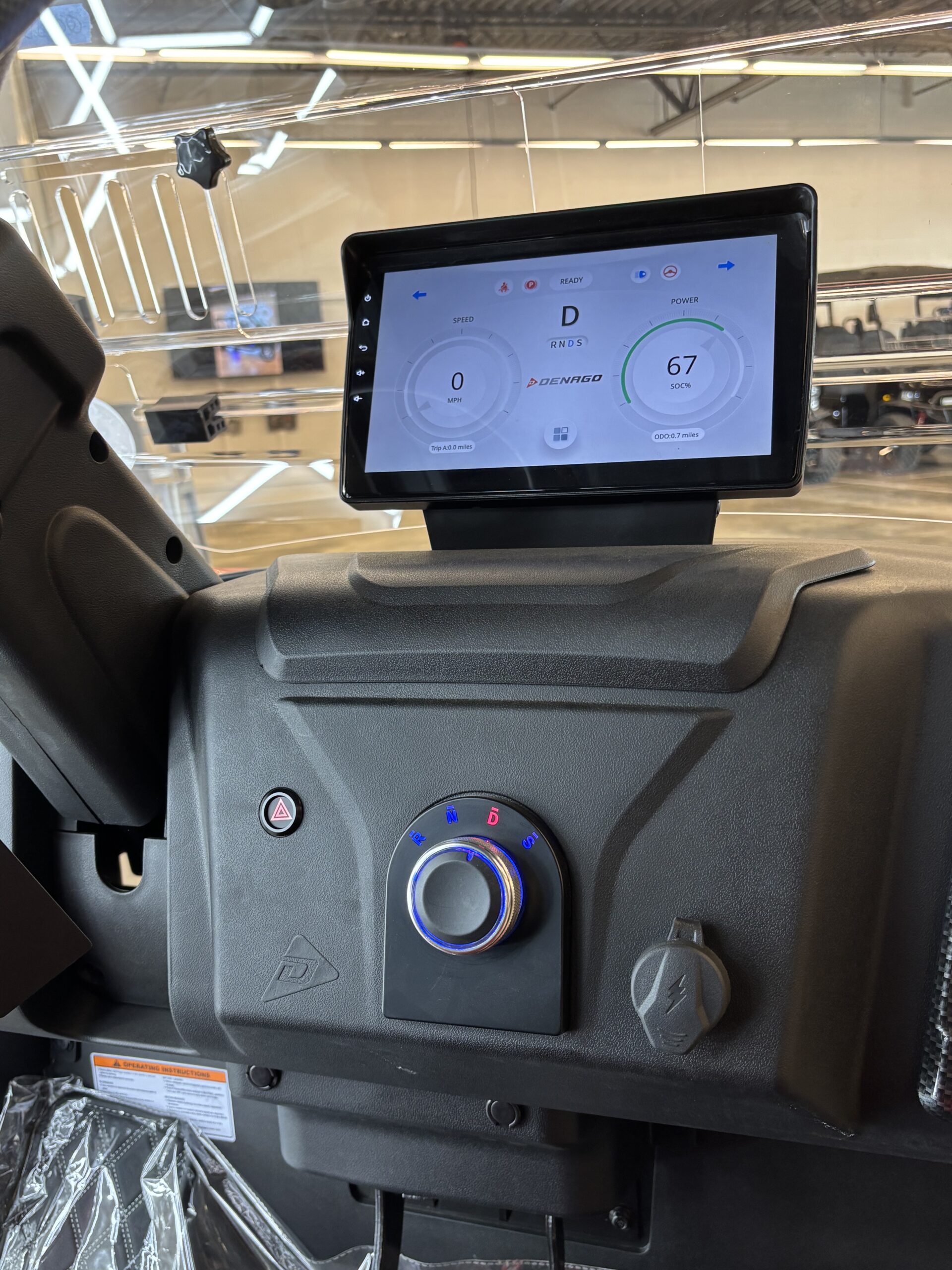 2026 Denago Rover XL LSV Lithium Golf Cart