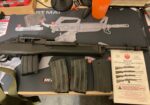 Ruger mini14 tactical and Sig Sauer 522