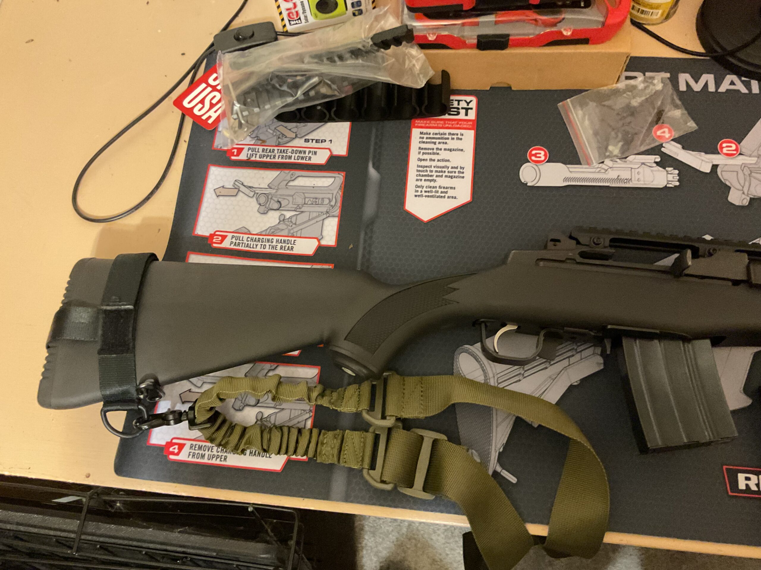 Ruger mini14 tactical and Sig Sauer 522