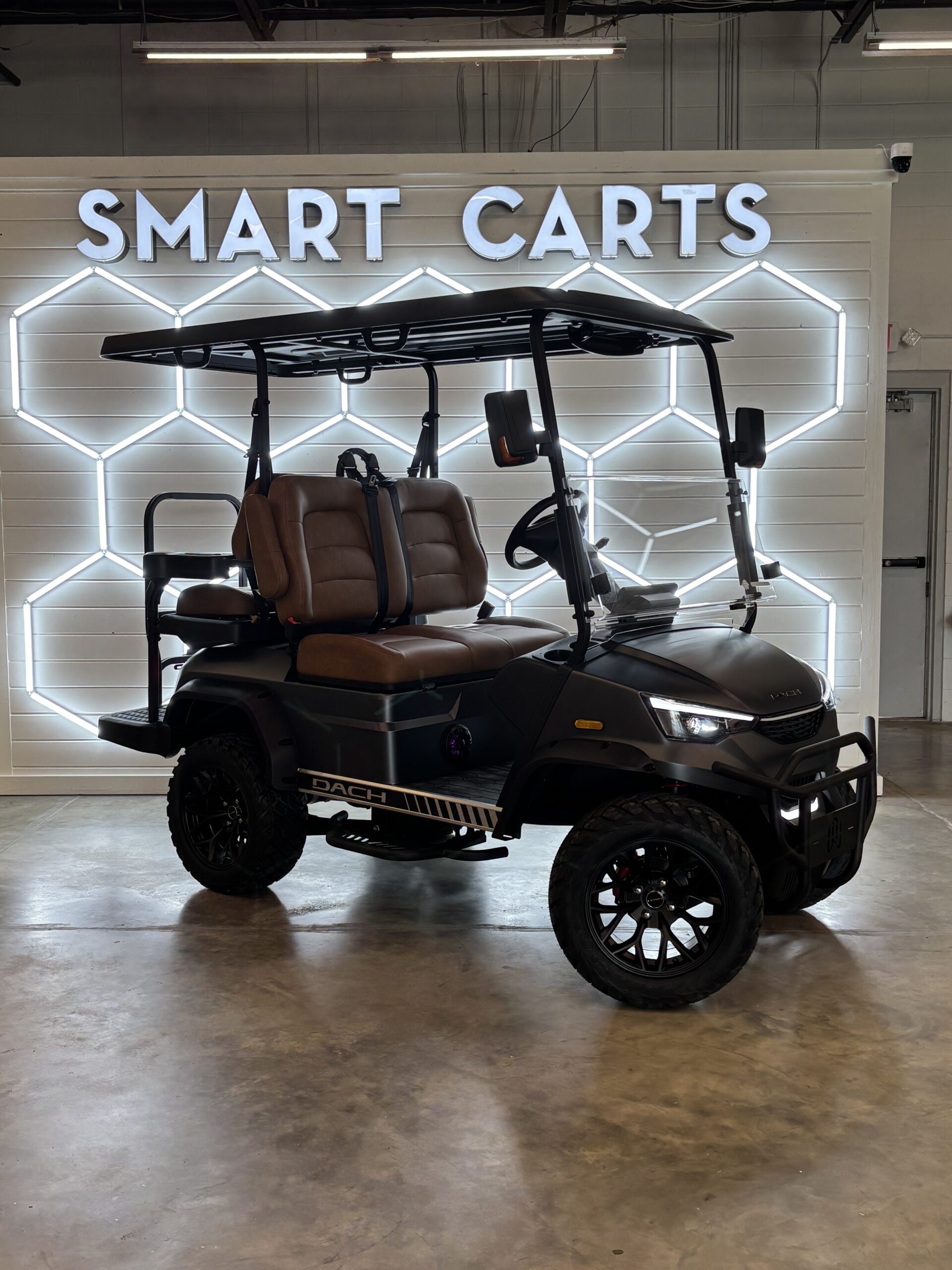 2026 Dach Falcon Ultra LSV Lithium Golf Cart