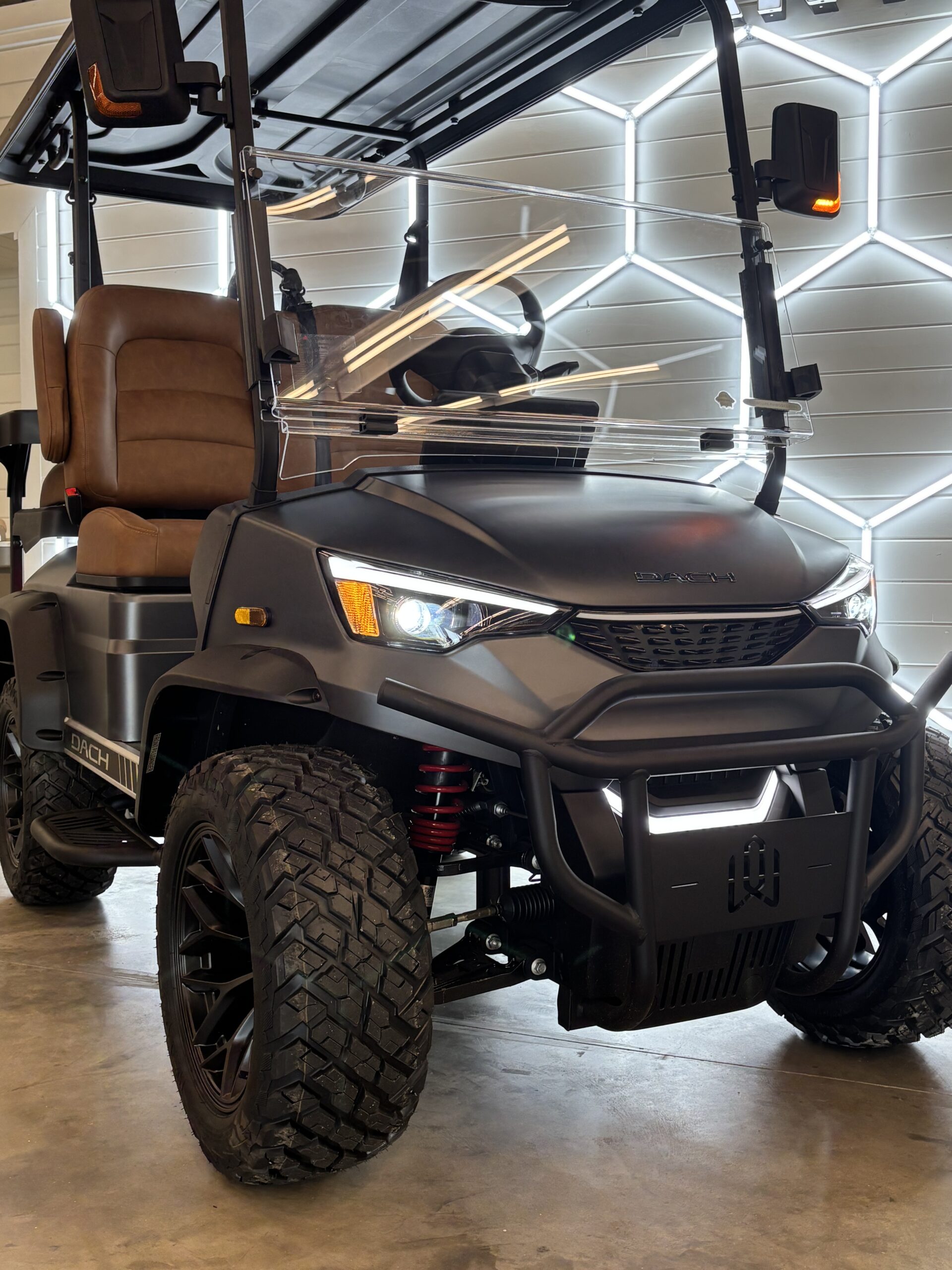 2026 Dach Falcon Ultra LSV Lithium Golf Cart