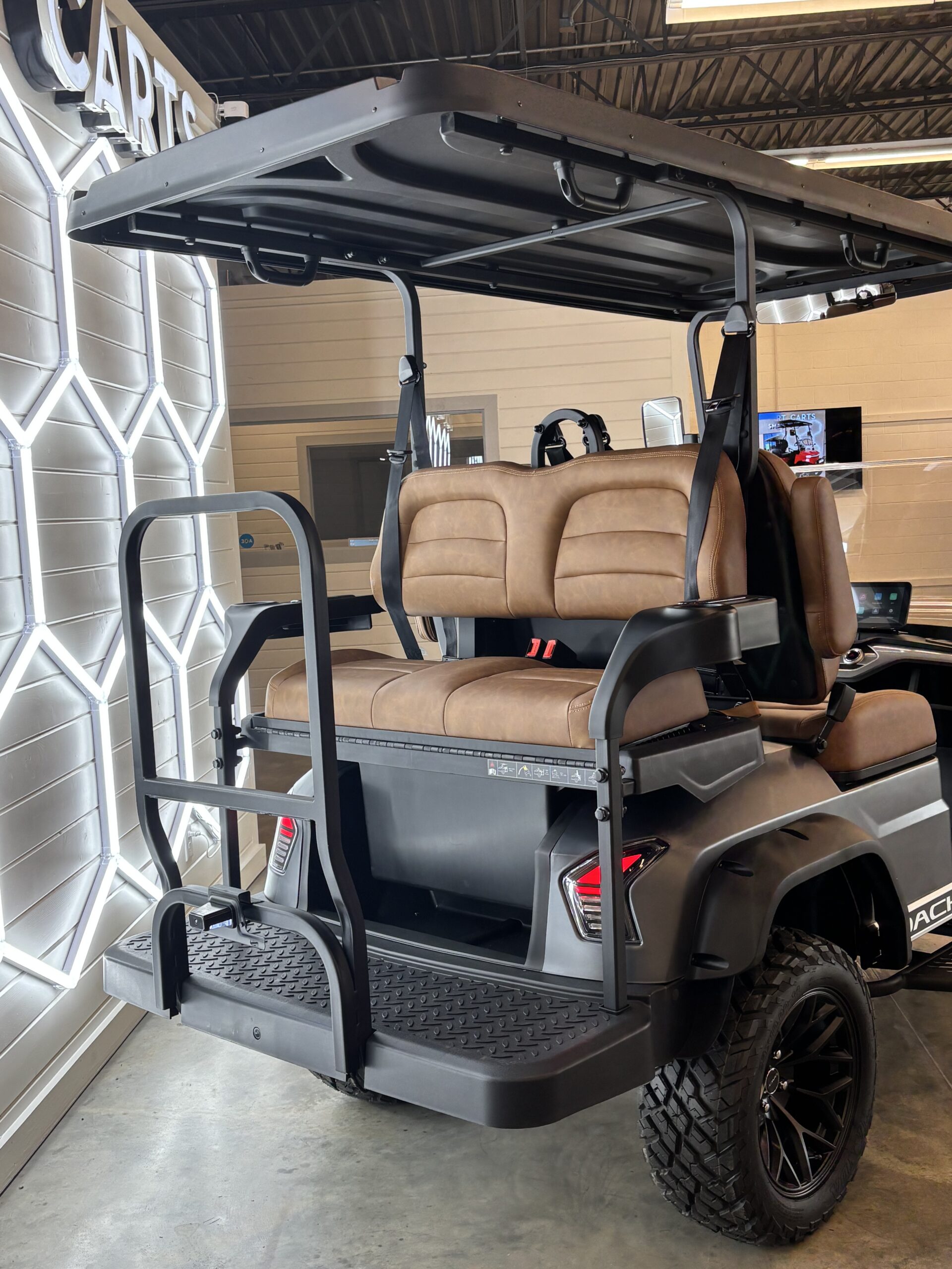 2026 Dach Falcon Ultra LSV Lithium Golf Cart