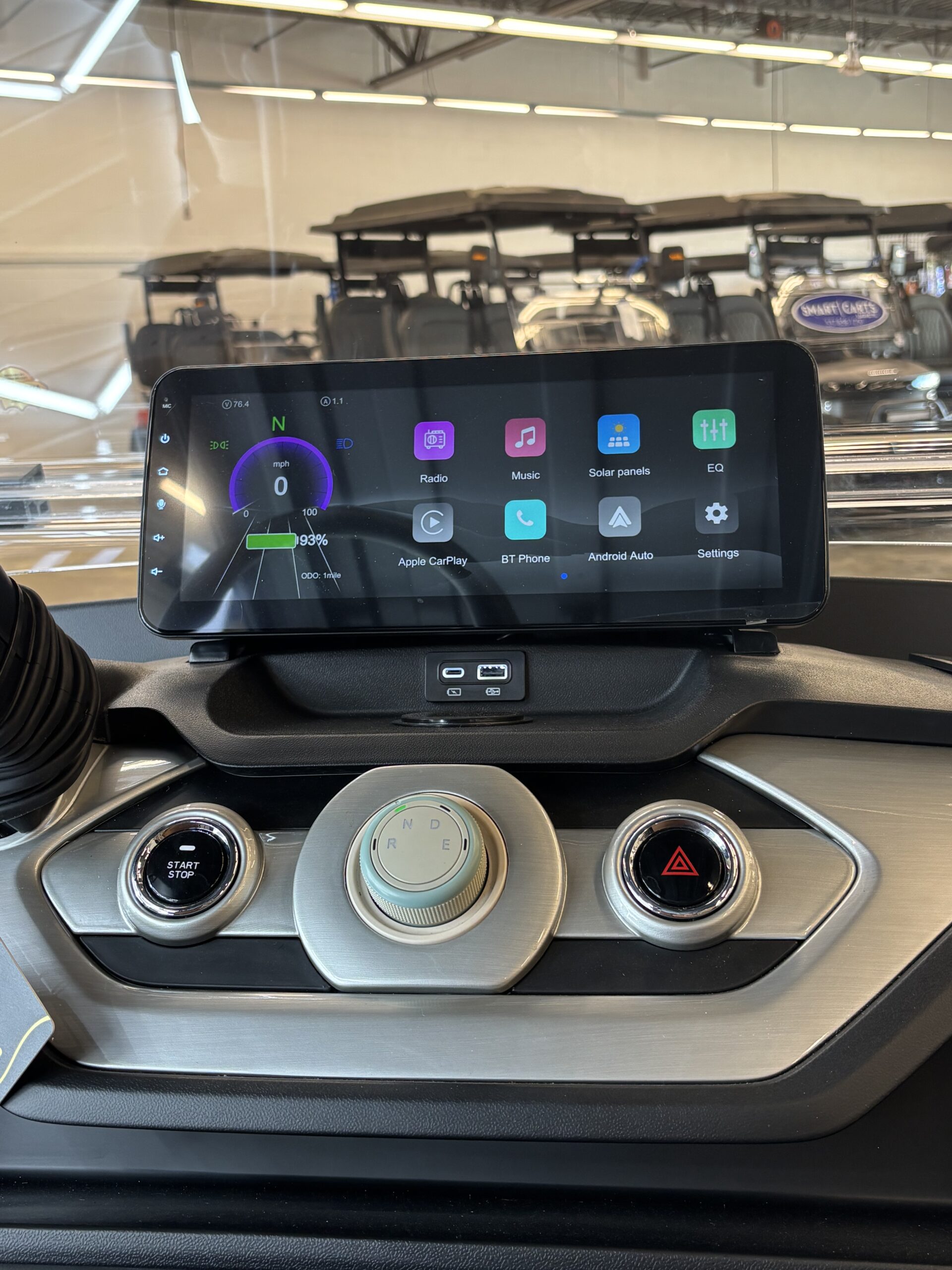 2026 Dach Falcon Ultra LSV Lithium Golf Cart