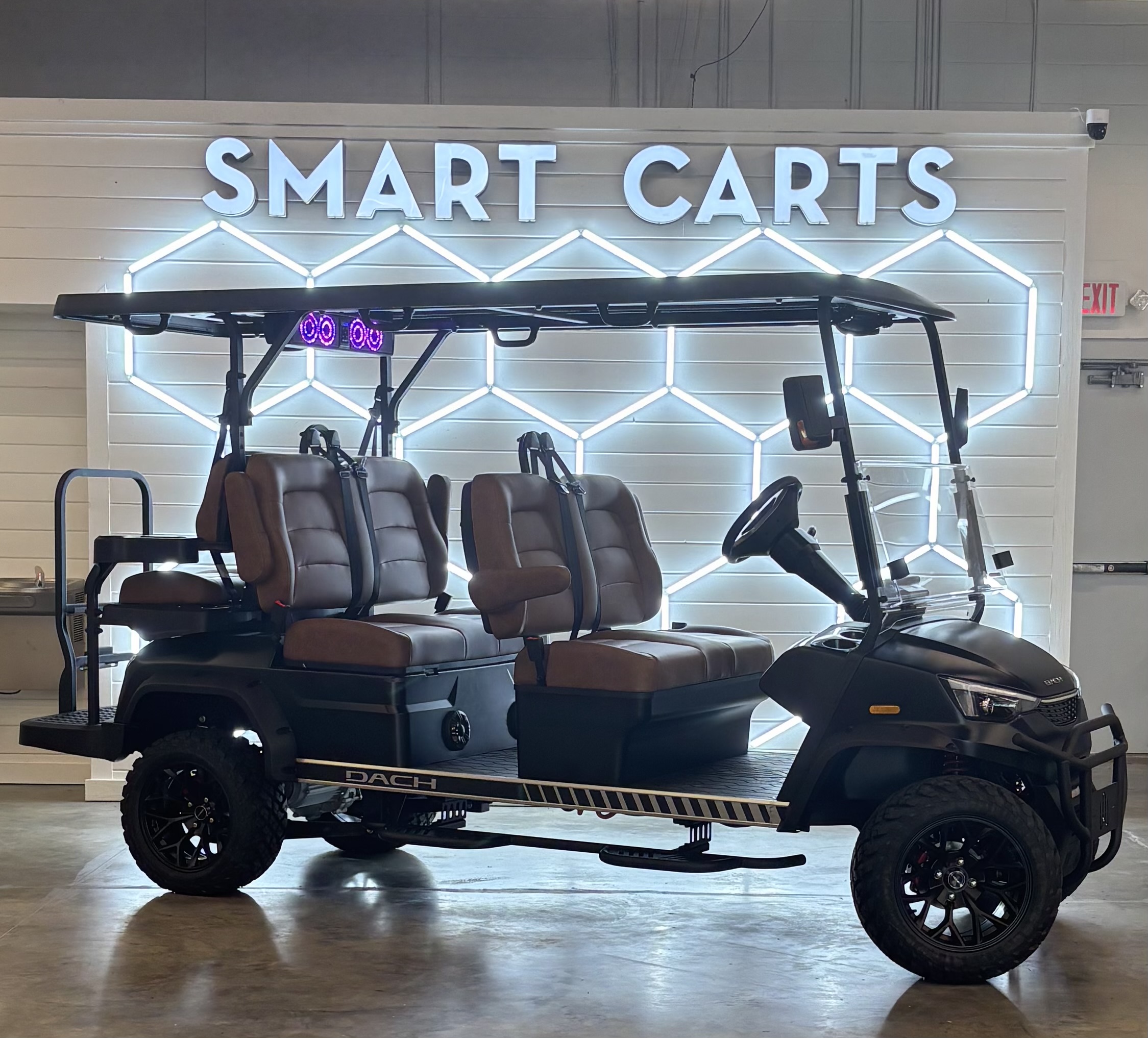 2026 Dach Apollo 4+2 LSV Lithium Golf Cart