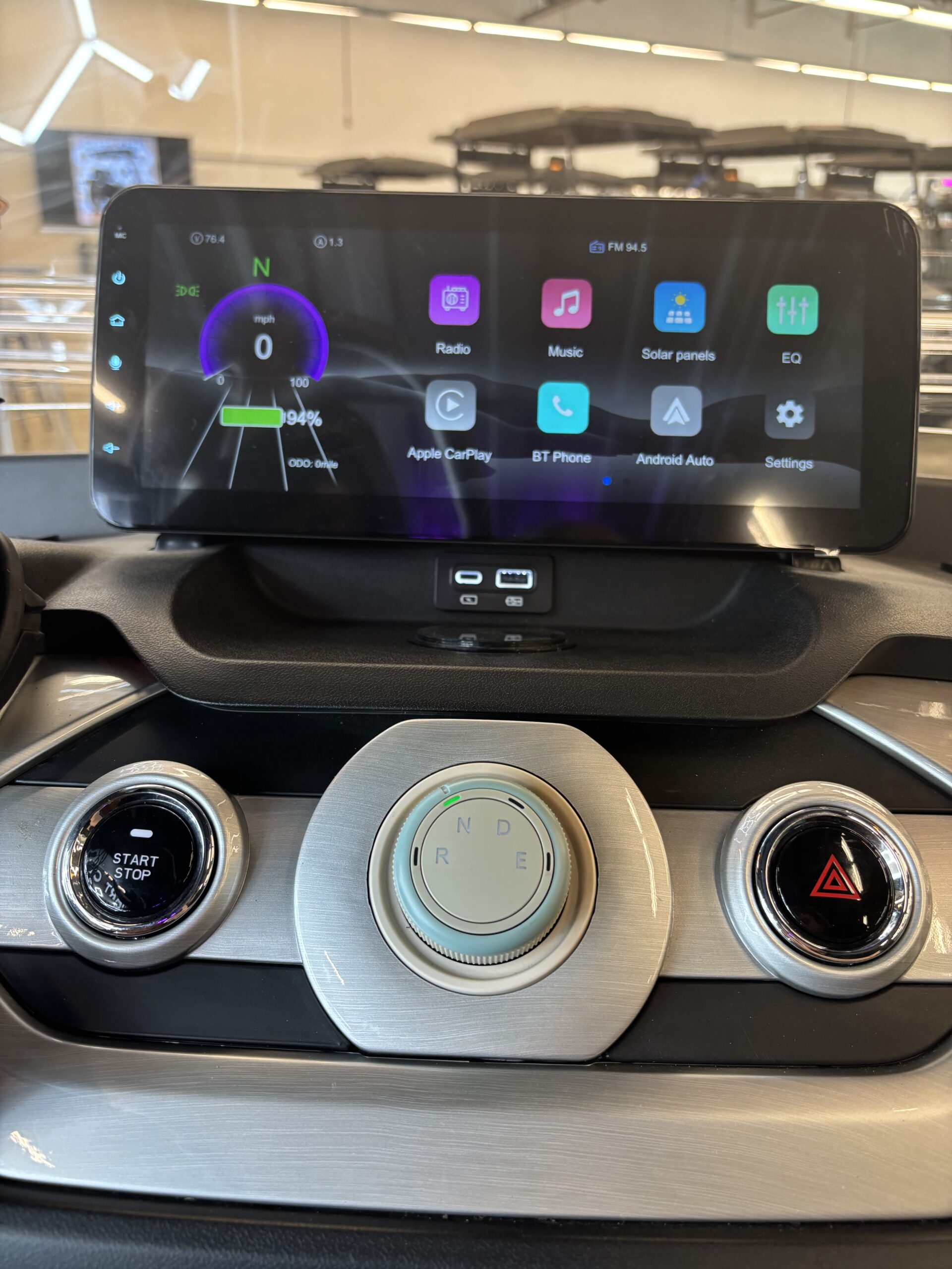 2026 Dach Apollo 4+2 LSV Lithium Golf Cart