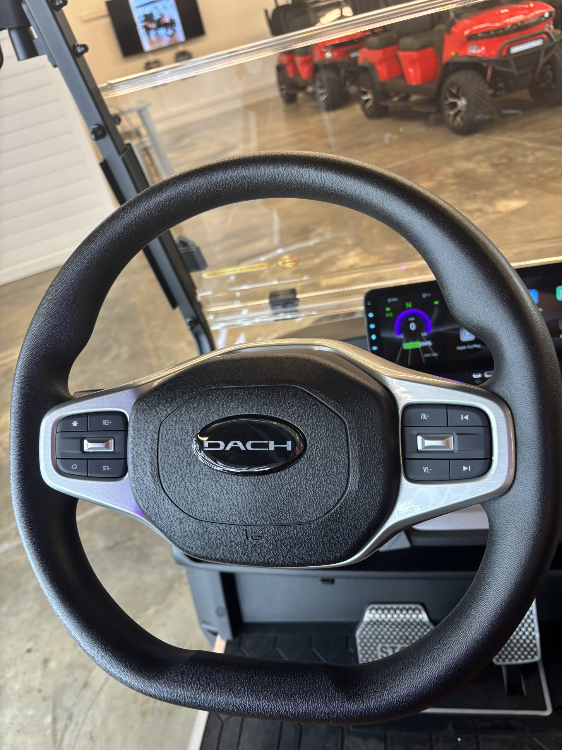 2026 Dach Apollo 4+2 LSV Lithium Golf Cart