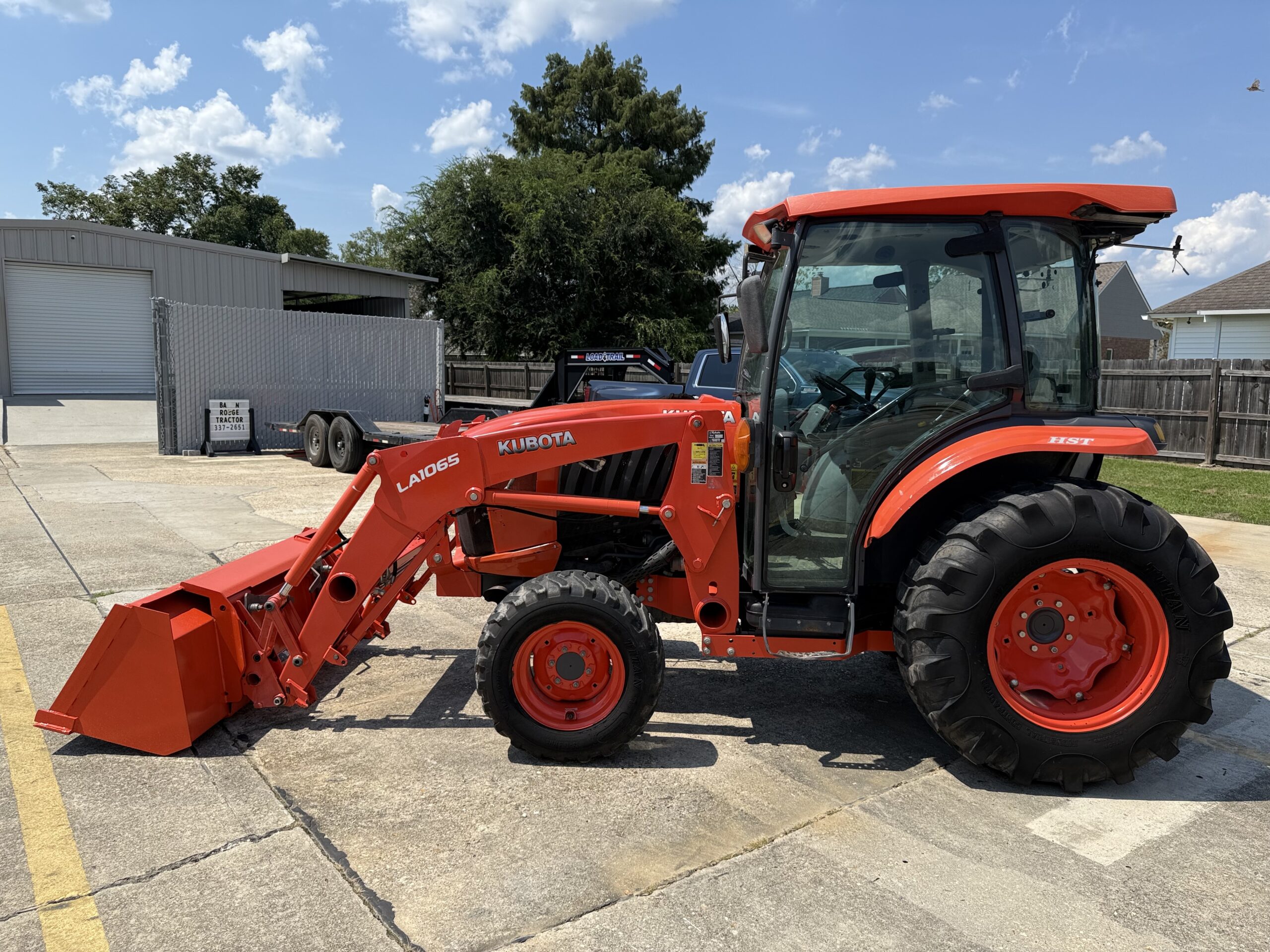 Kubota L6060 CAB/AIR 63HP 4WD Loader HST Hydrostatic Excellent Condition!