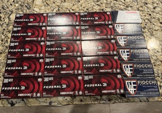 380 Handgun and Ammo Bundle